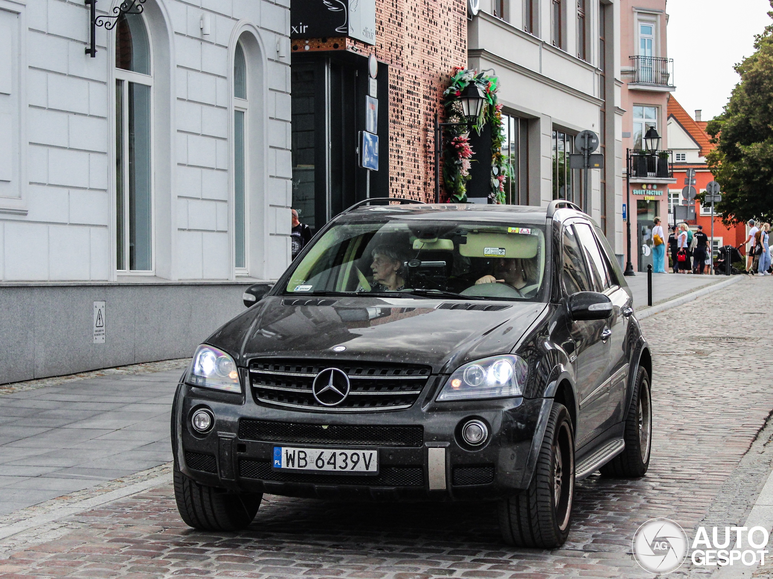 Mercedes-Benz ML 63 AMG W164