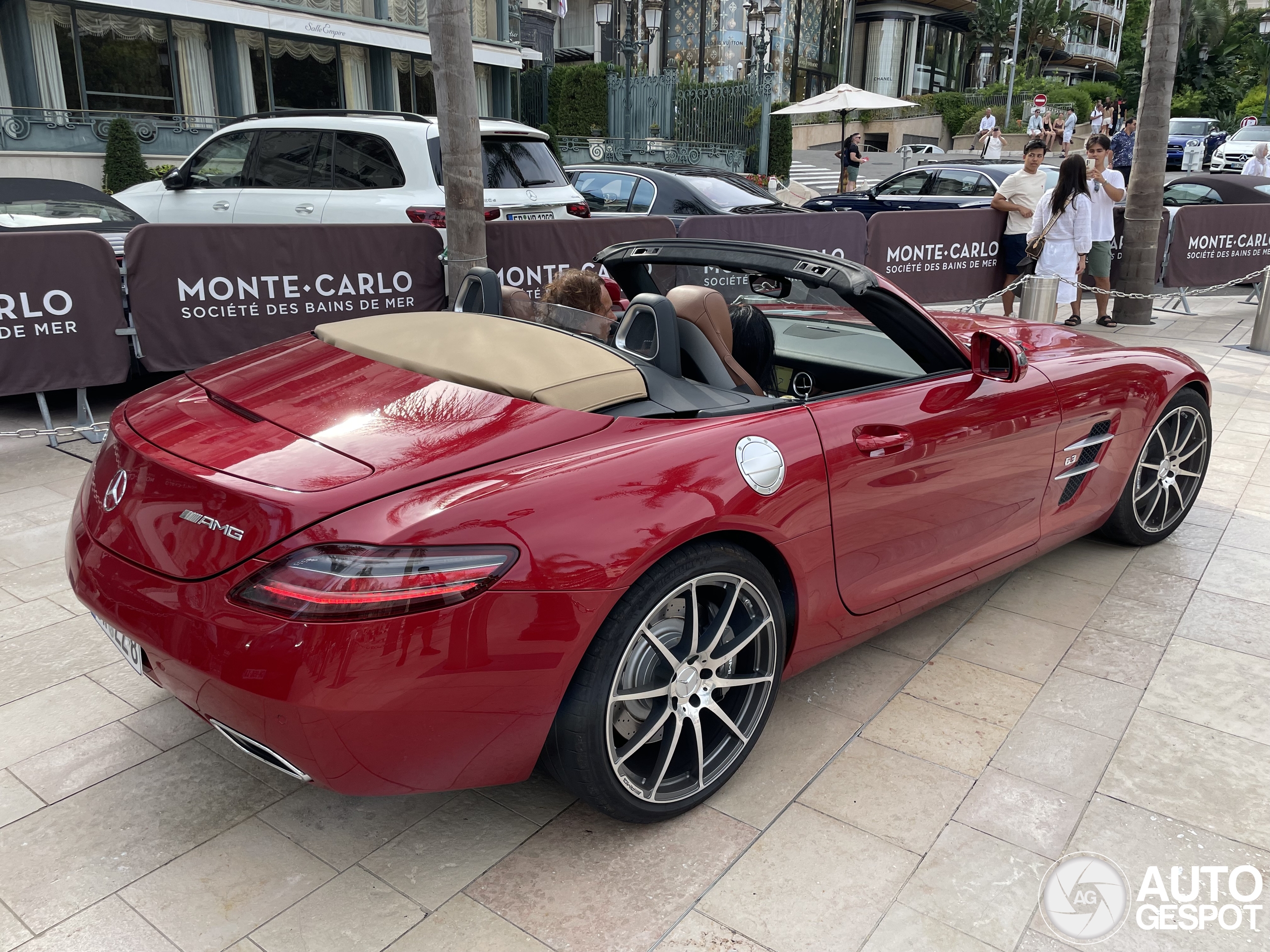 Mercedes-Benz SLS AMG Roadster