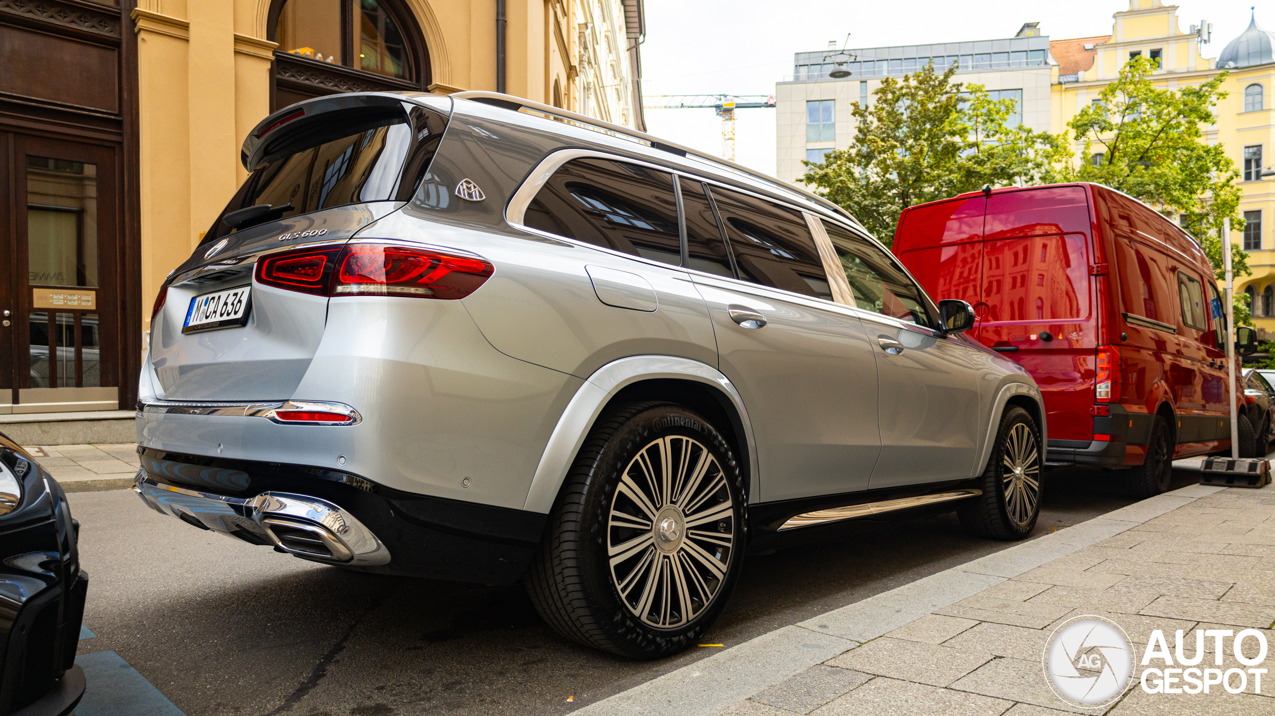 Mercedes-Maybach GLS 600