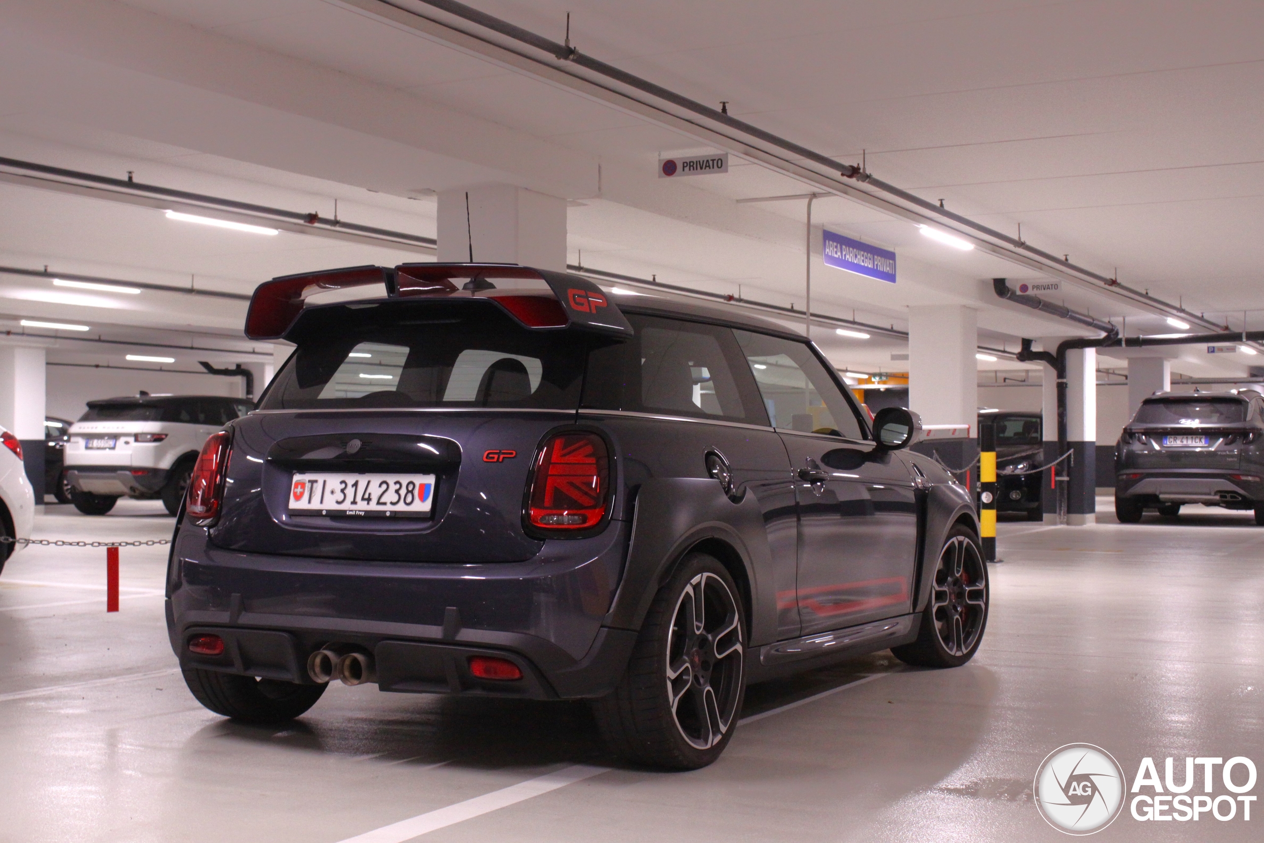 Mini F56 Cooper S John Cooper Works GP