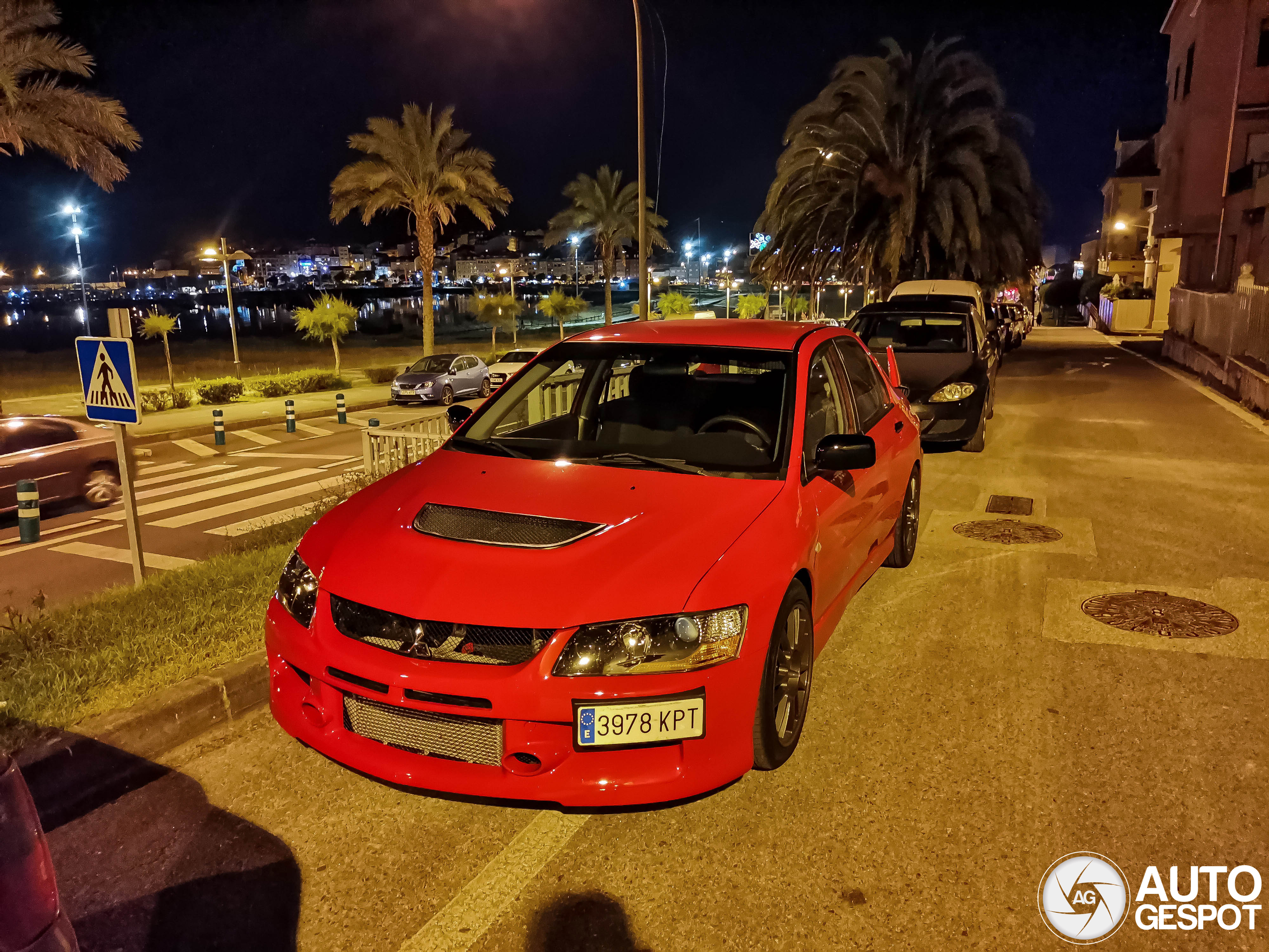 Mitsubishi Lancer Evolution IX