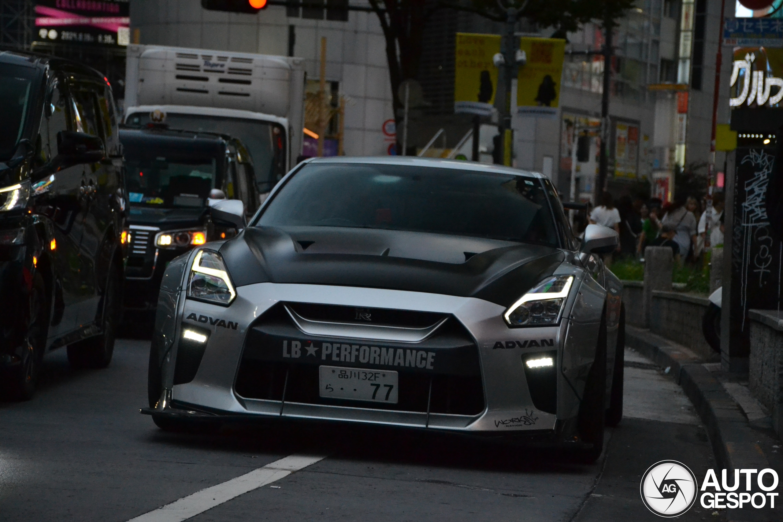 Nissan GT-R 2017 Liberty Walk Widebody