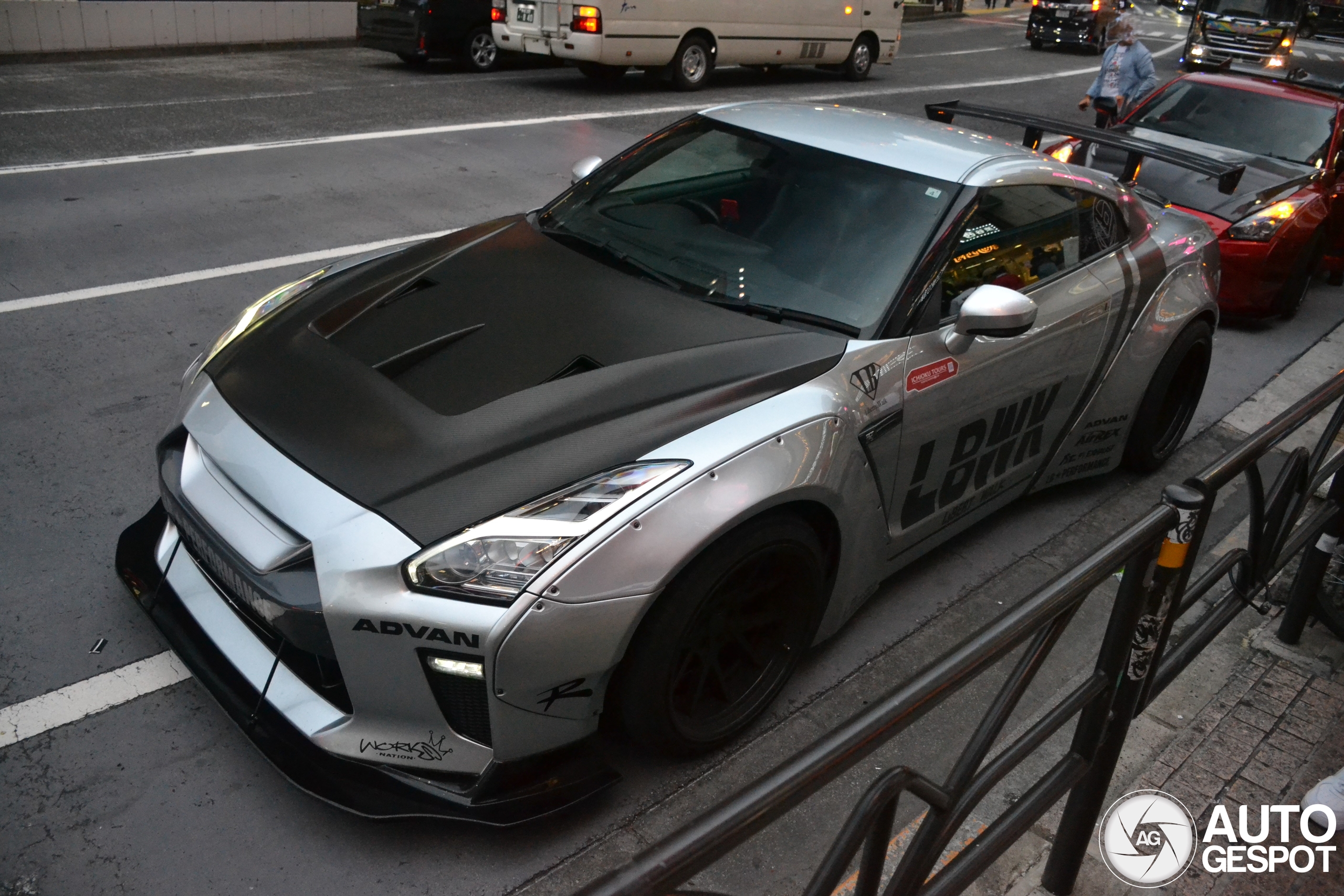 Nissan GT-R 2017 Liberty Walk Widebody - 31 August 2024 - Autogespot