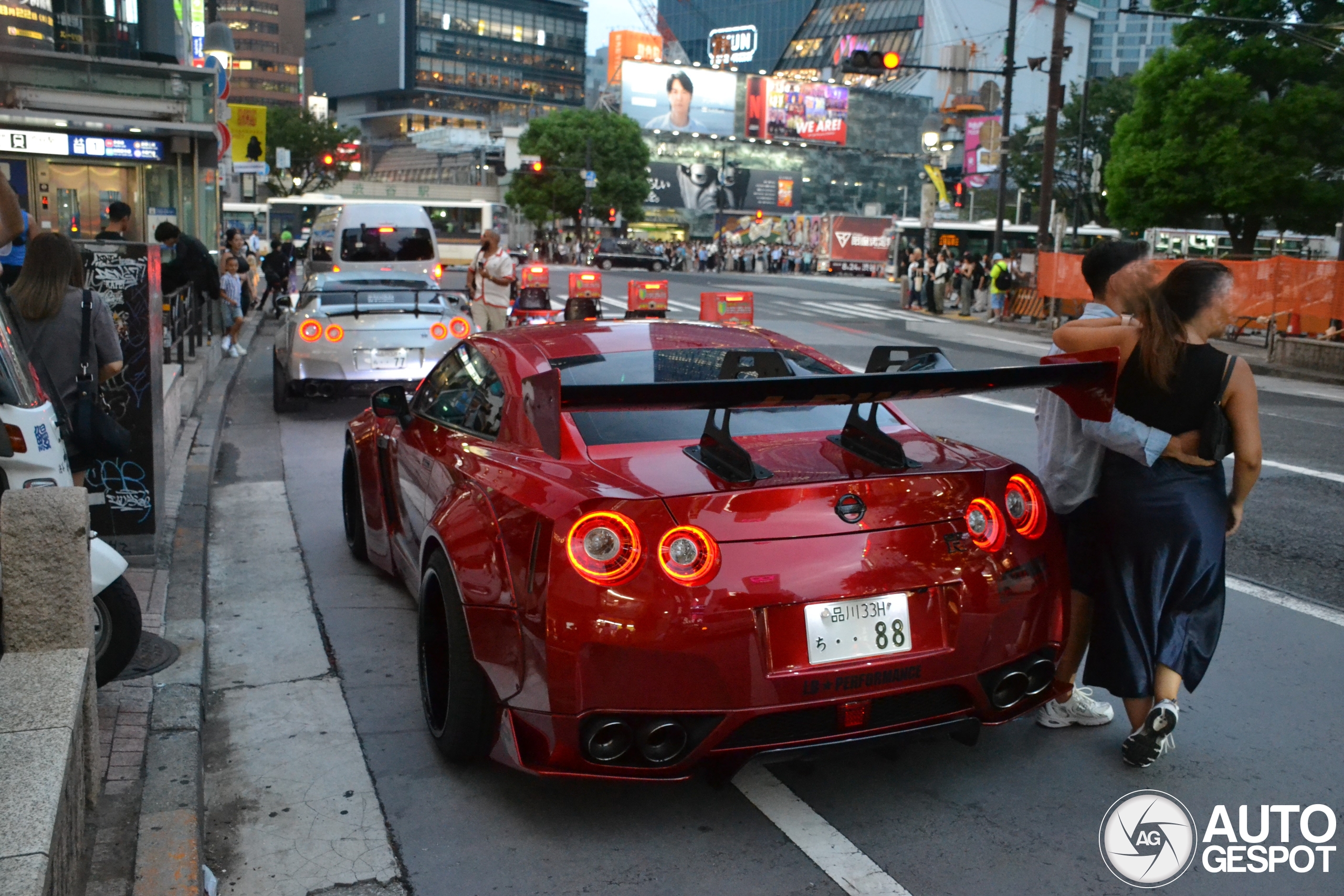 Nissan GT-R Liberty Walk Widebody - 31 August 2024 - Autogespot