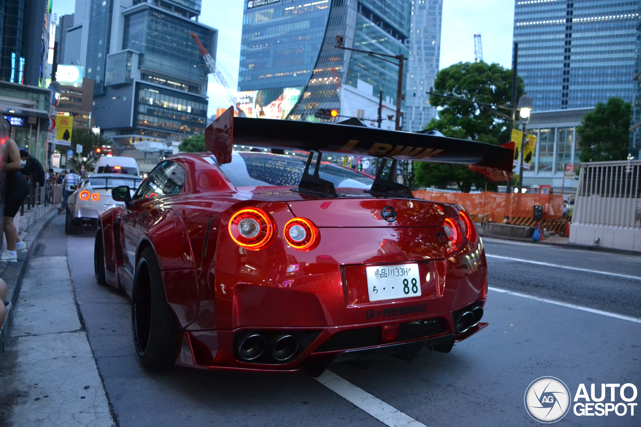 Nissan GT-R Liberty Walk Widebody - 31 August 2024 - Autogespot