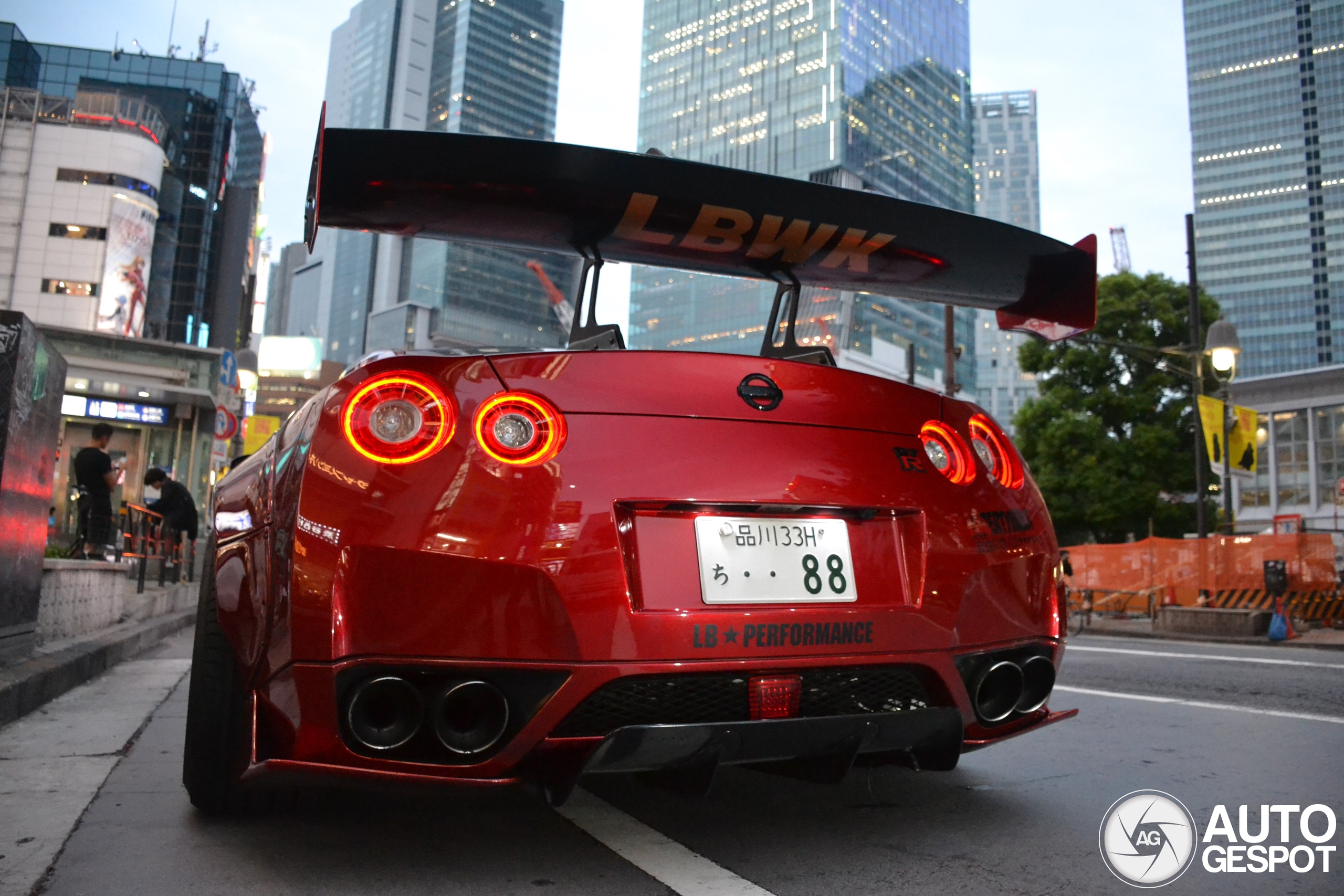 Nissan GT-R Liberty Walk Widebody - 31 August 2024 - Autogespot
