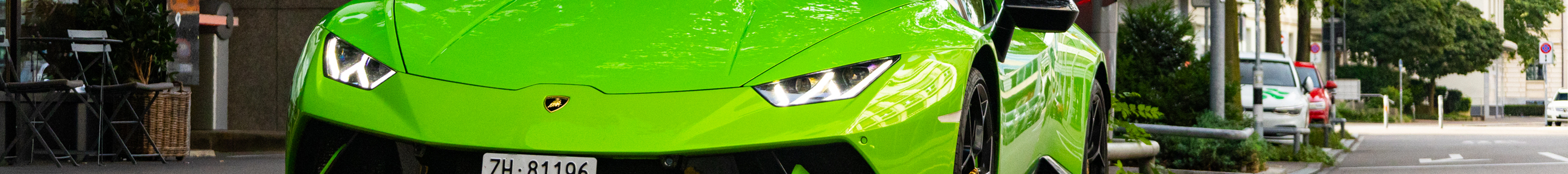 Lamborghini Huracán LP640-4 Performante