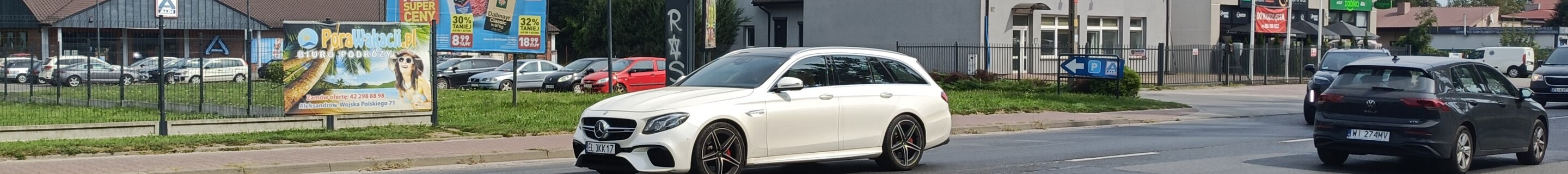 Mercedes-AMG E 63 S Estate S213