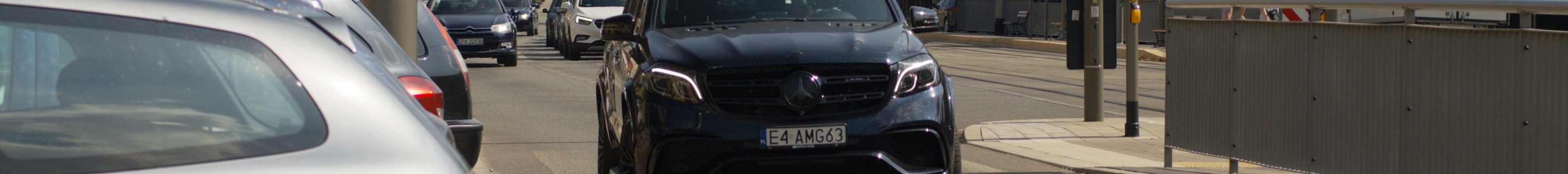 Mercedes-AMG GLS 63 X166