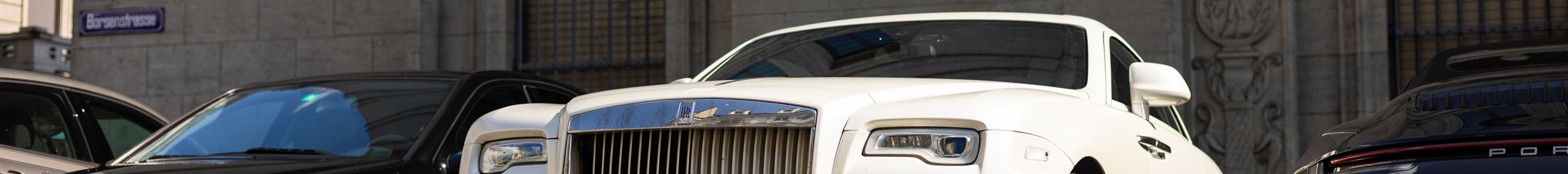 Rolls-Royce Wraith Series II