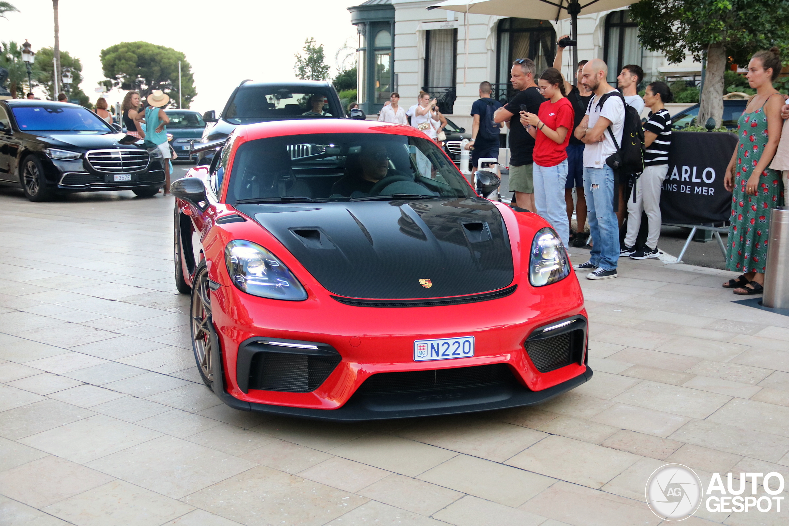 Porsche 718 Cayman GT4 RS Weissach Package