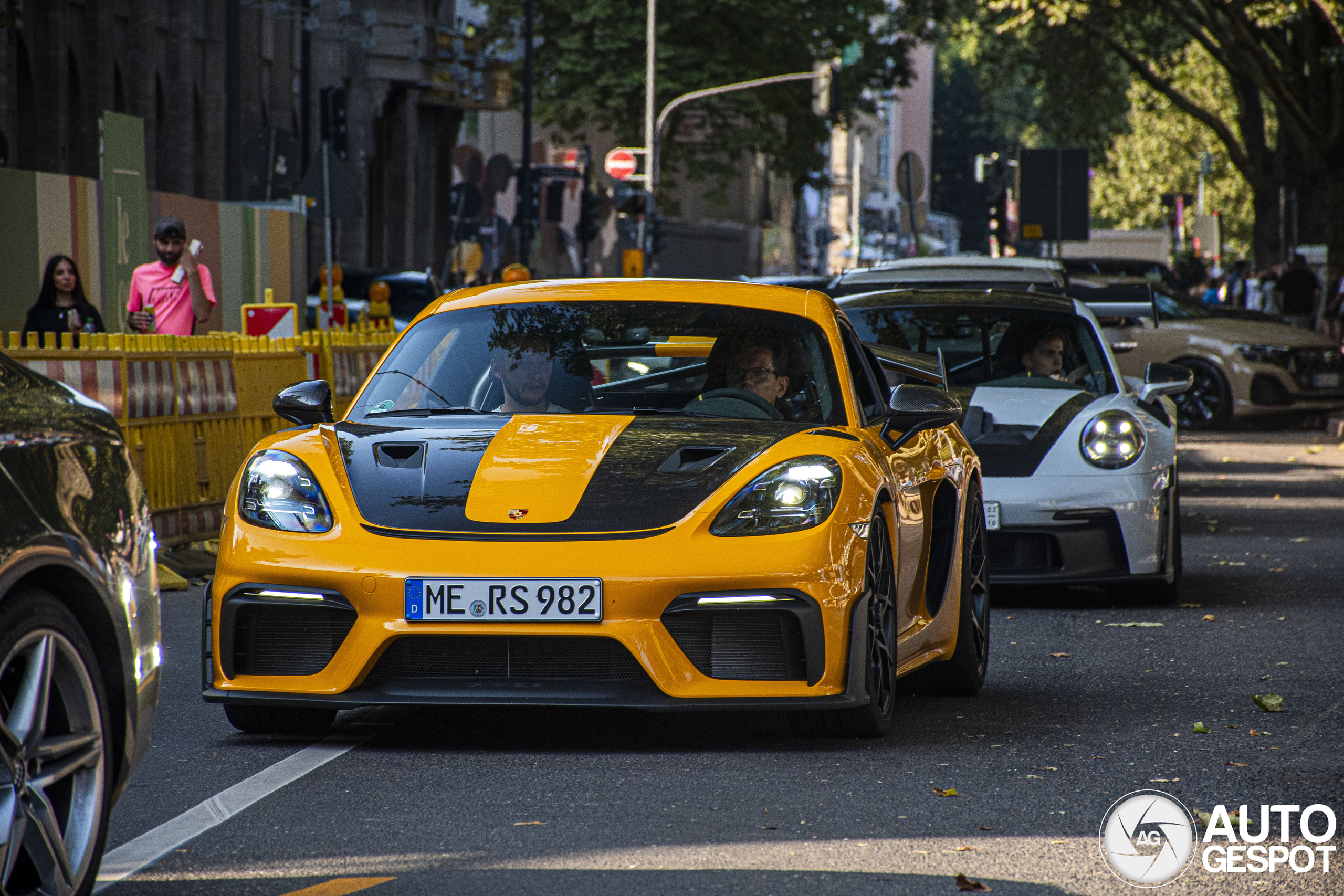 Porsche 718 Cayman GT4 RS Weissach Package