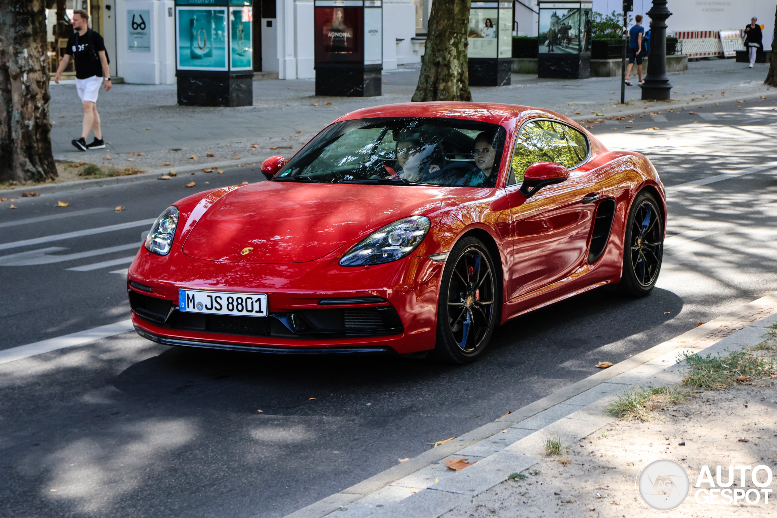 Porsche 718 Cayman GTS