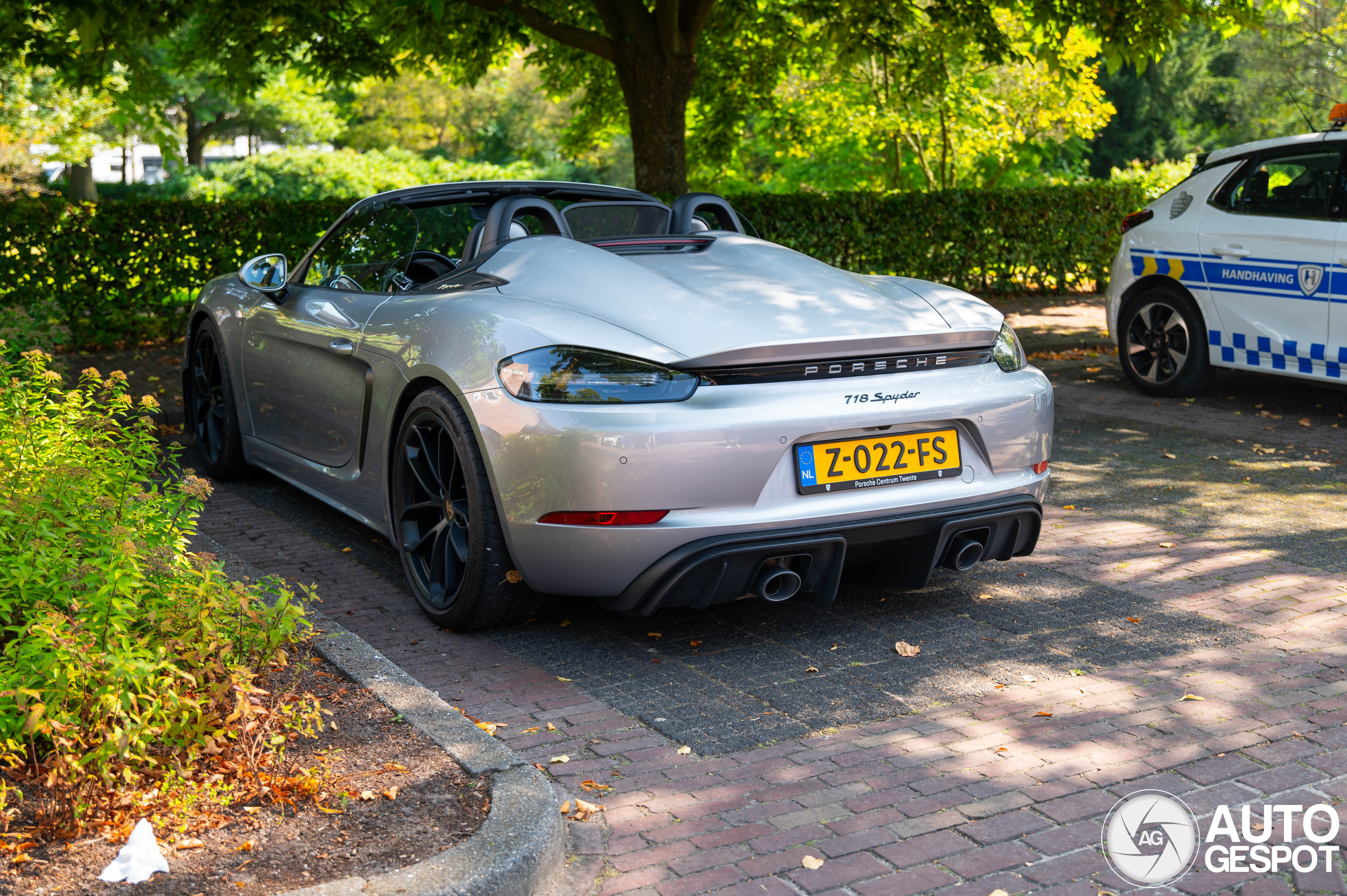 Porsche 718 Spyder