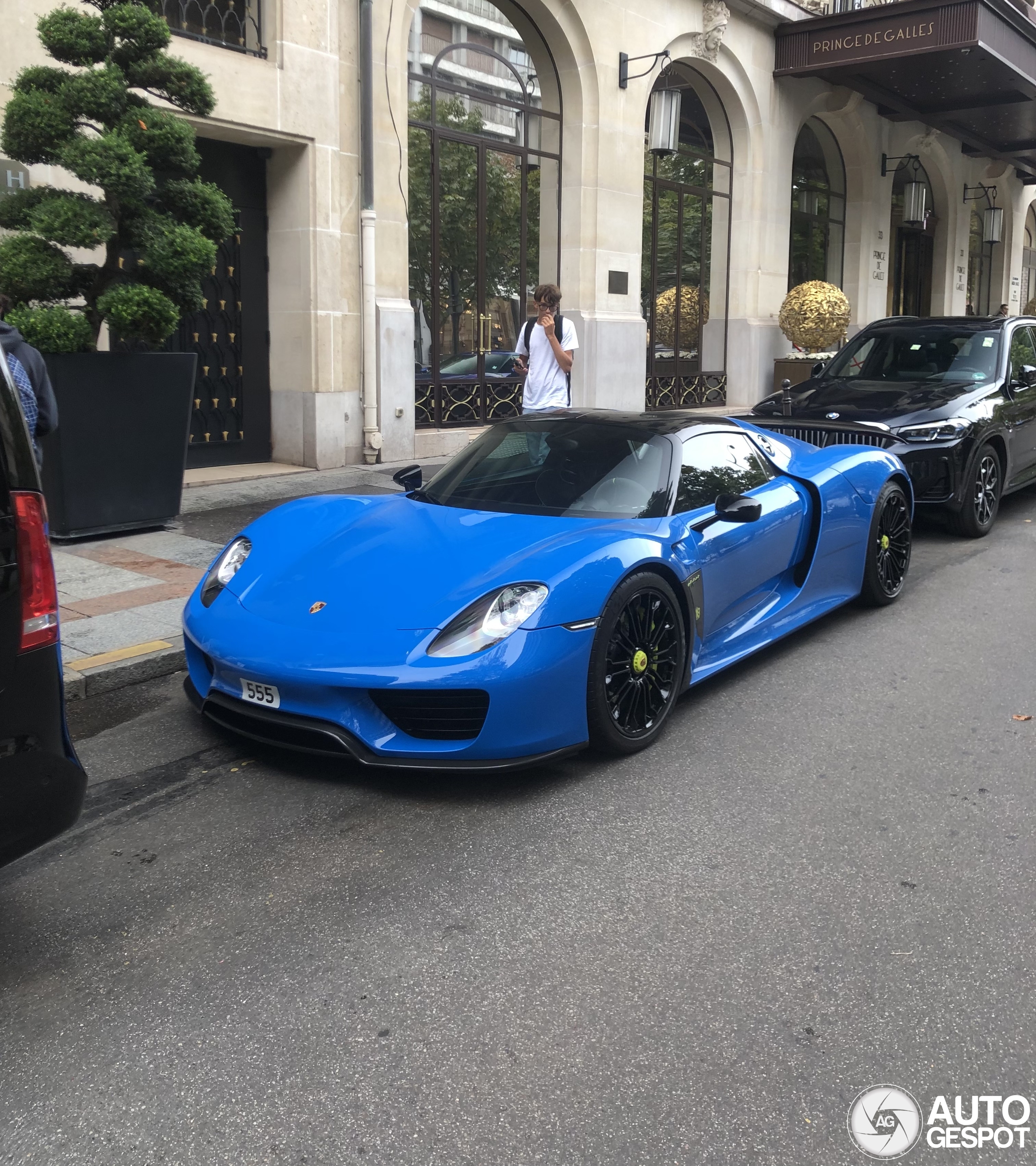 Porsche 918 Spyder