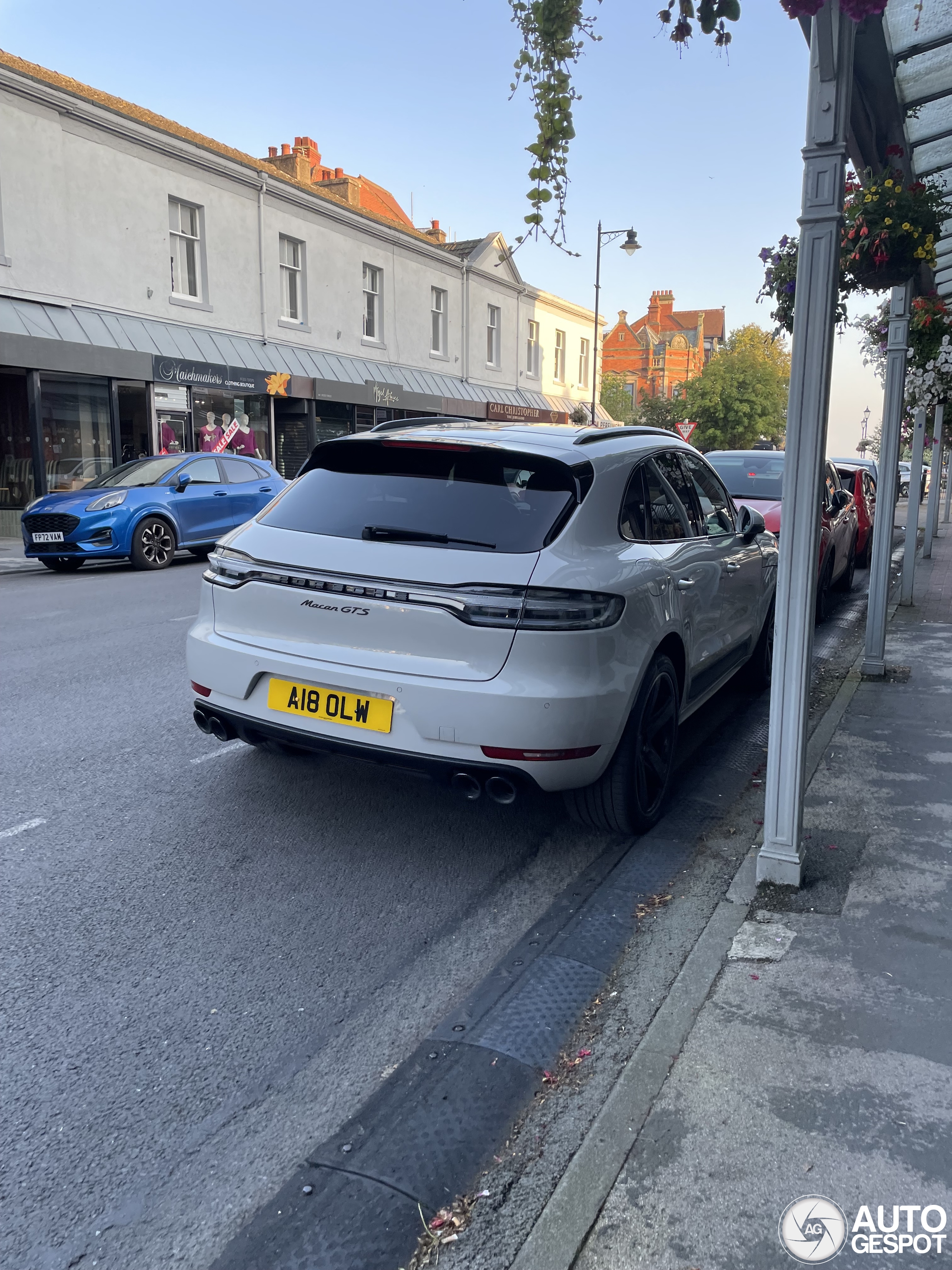 Porsche 95B Macan GTS MkII