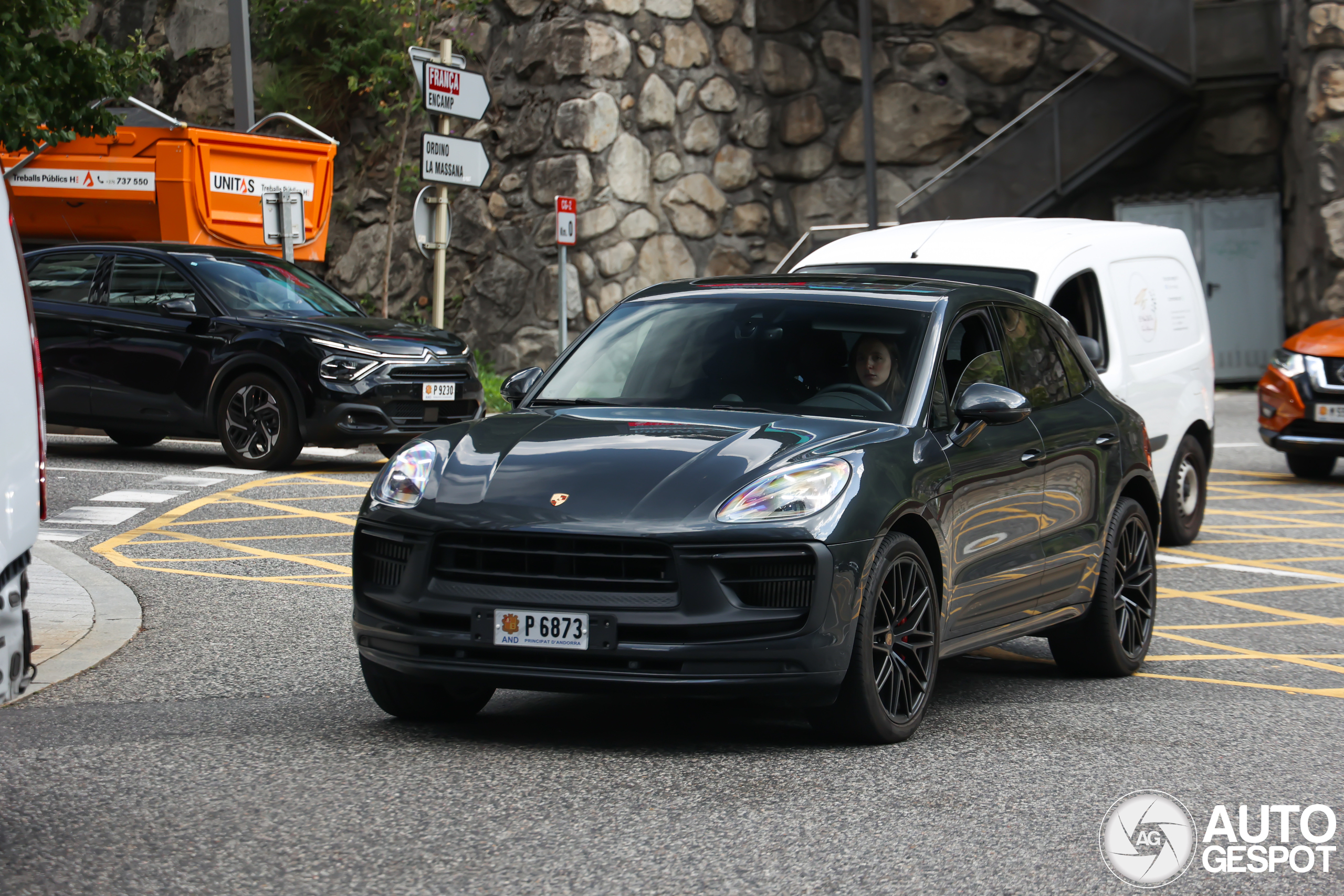 Porsche 95B Macan GTS MkIII