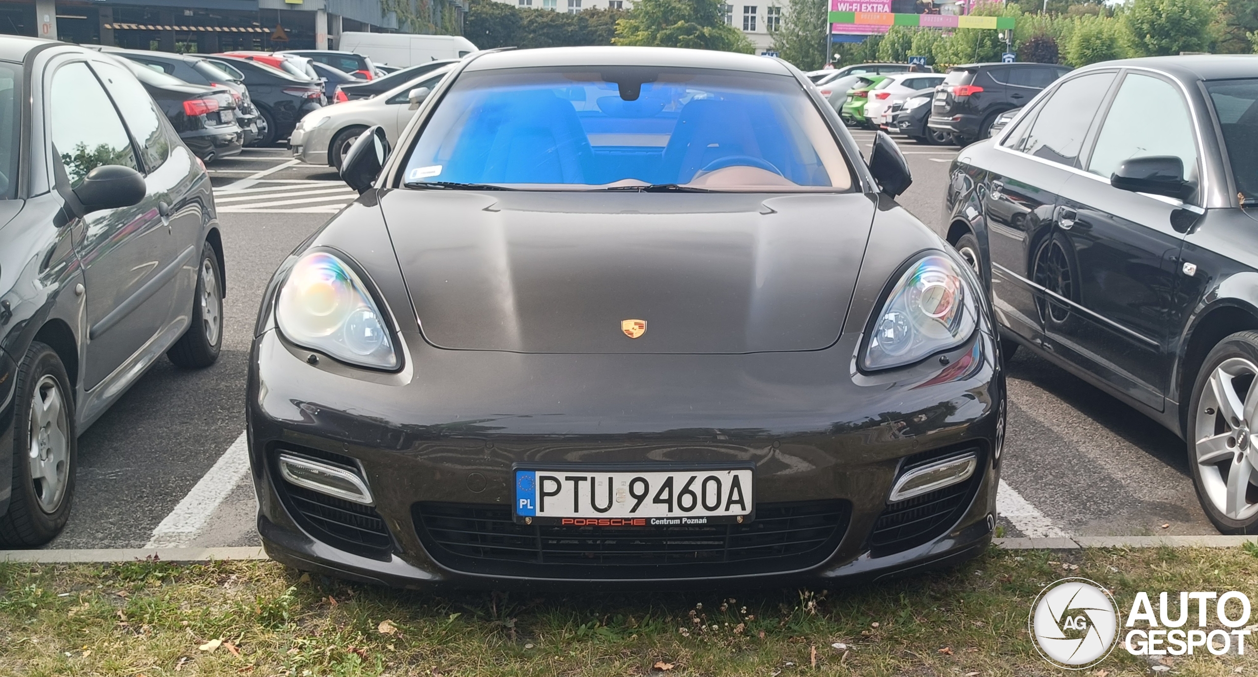 Porsche 970 Panamera Turbo S MkI