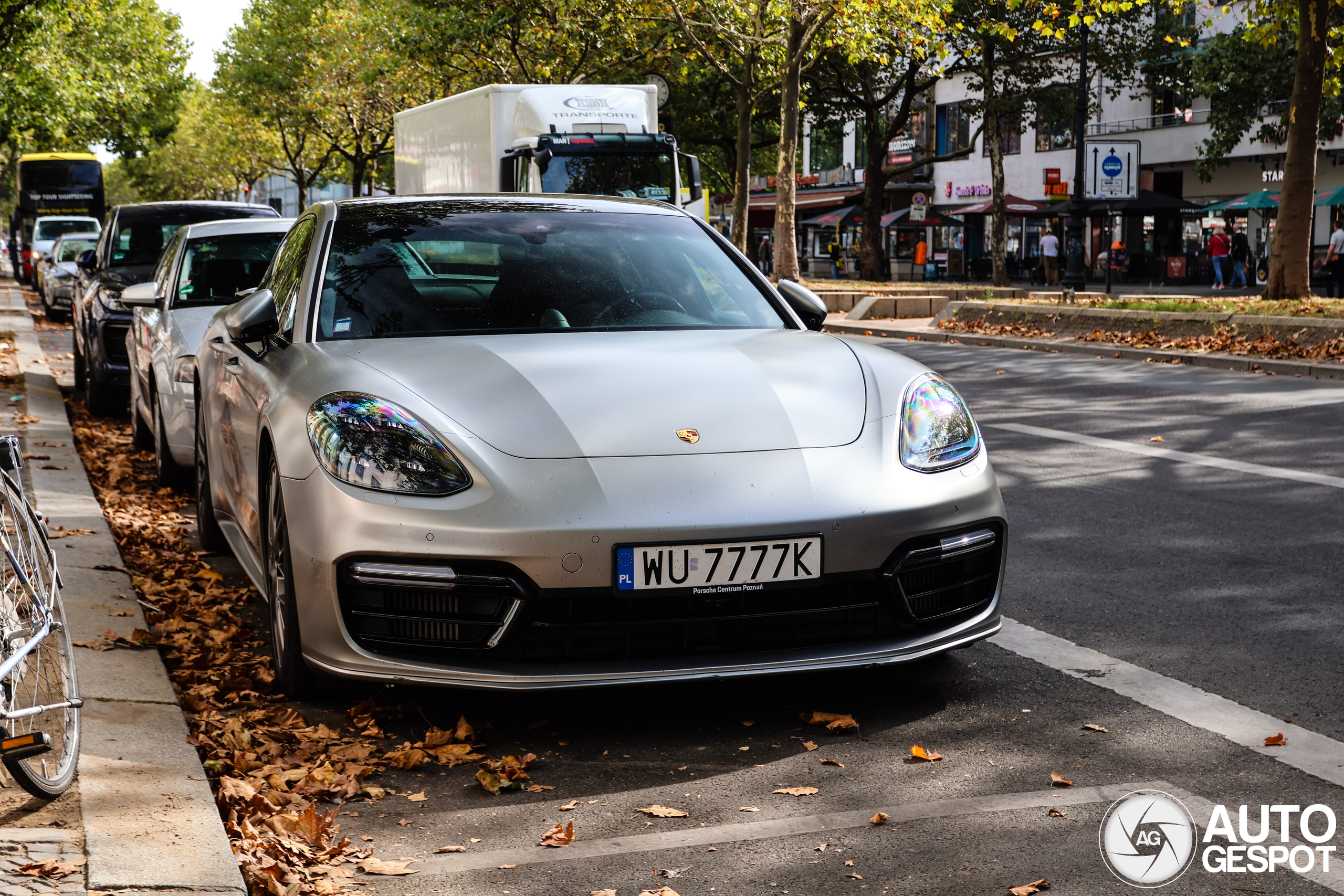 Porsche 971 Panamera GTS MkI