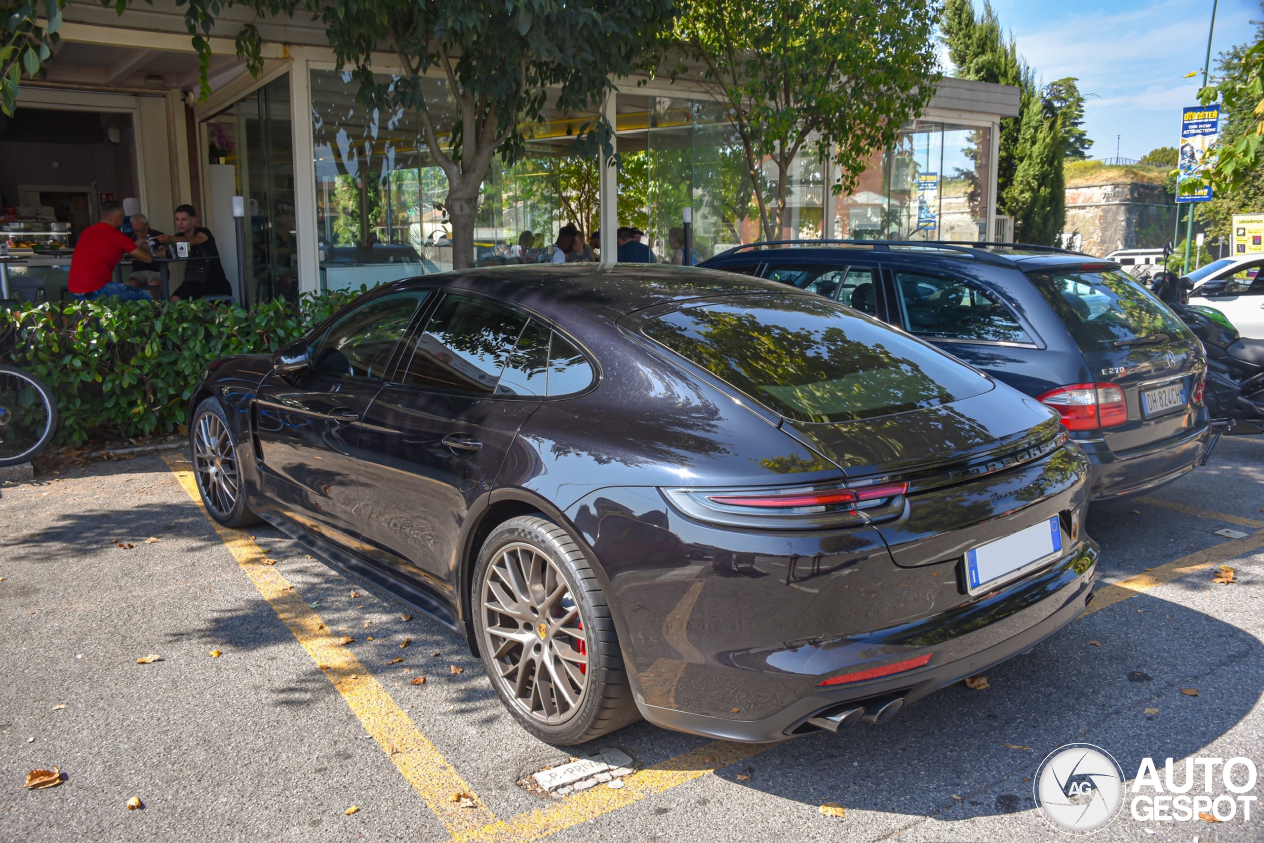 Porsche 971 Panamera GTS MkI