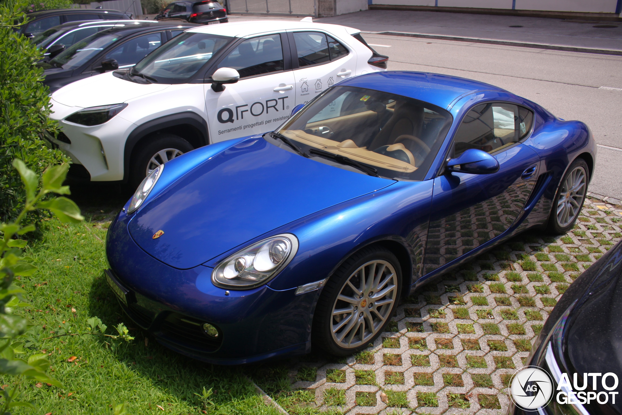 Porsche 987 Cayman S MkII