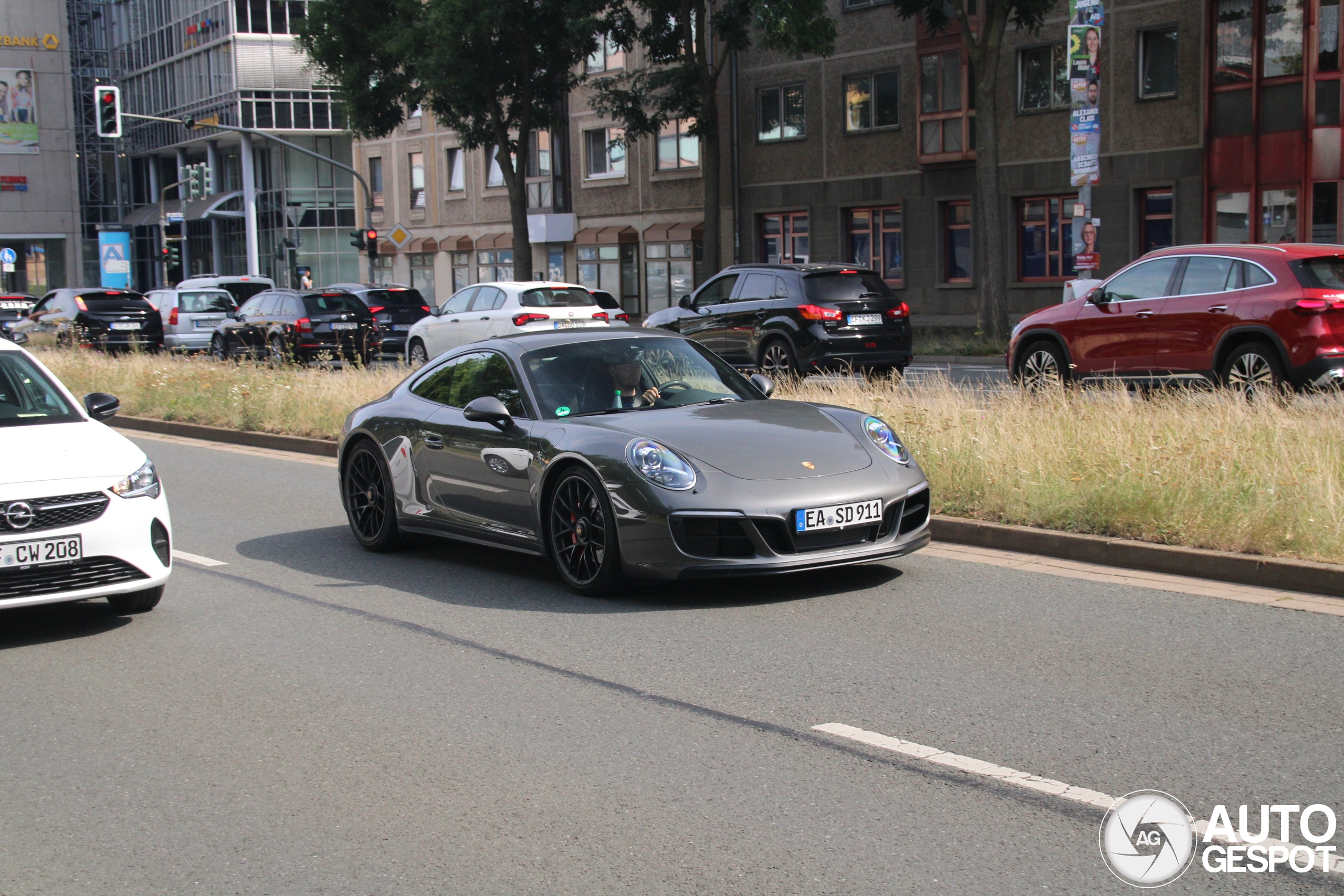 Porsche 991 Carrera 4 GTS MkII