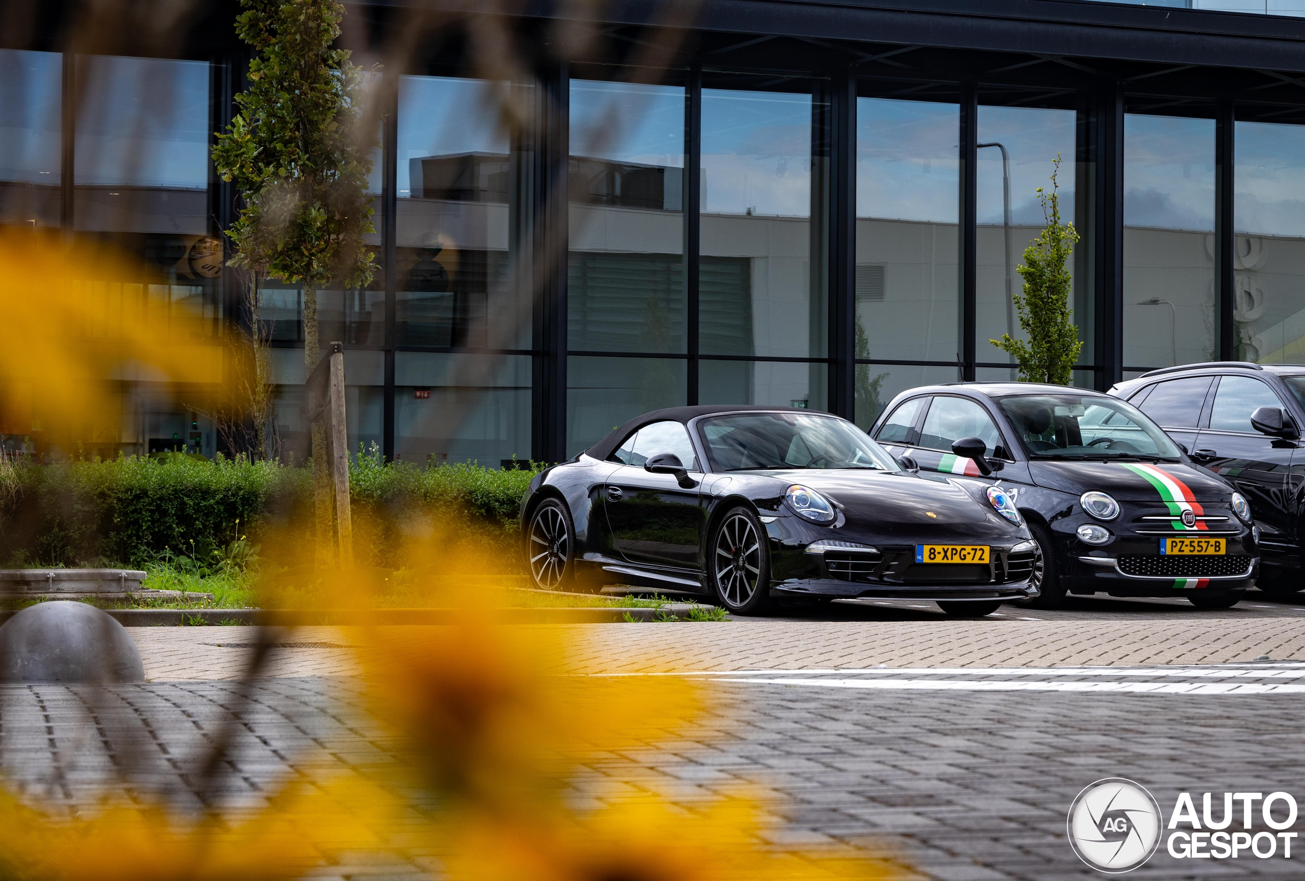 Porsche 991 Carrera 4S Cabriolet MkI