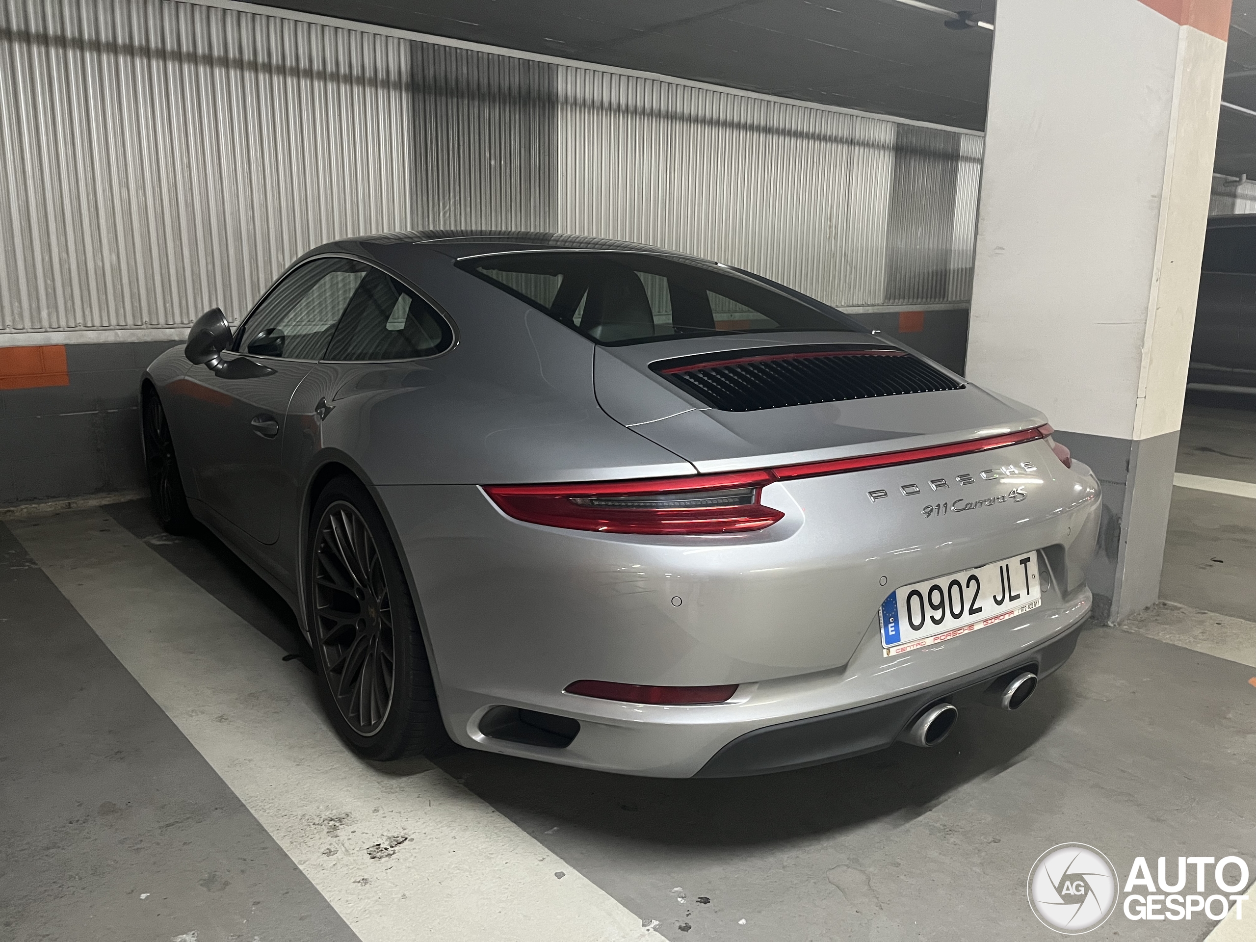 Porsche 991 Carrera 4S MkII