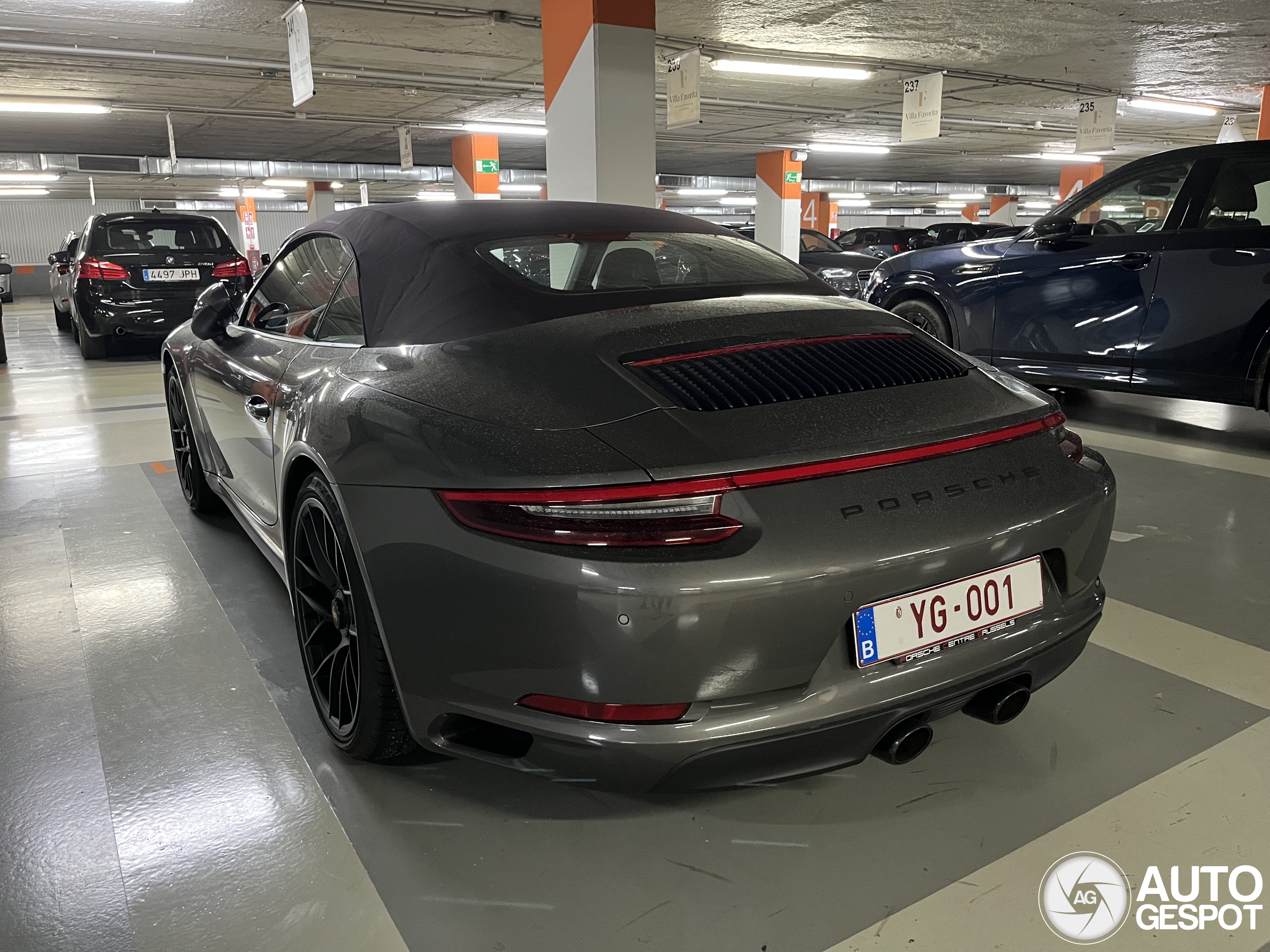 Porsche 991 Carrera GTS Cabriolet MkII