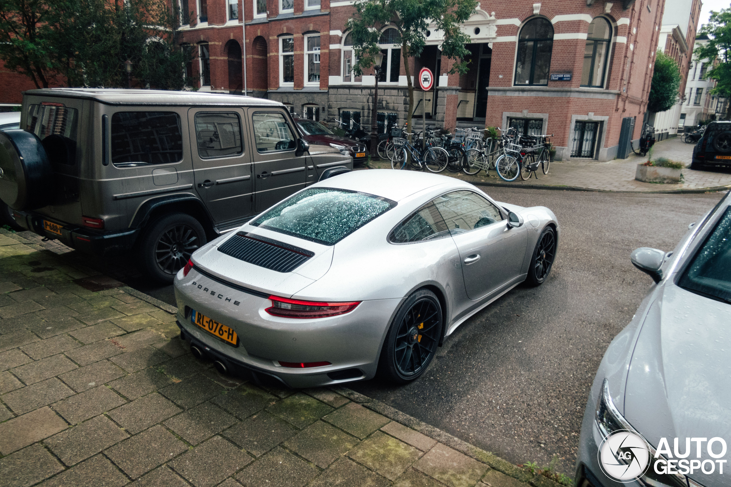 Porsche 991 Carrera GTS MkII