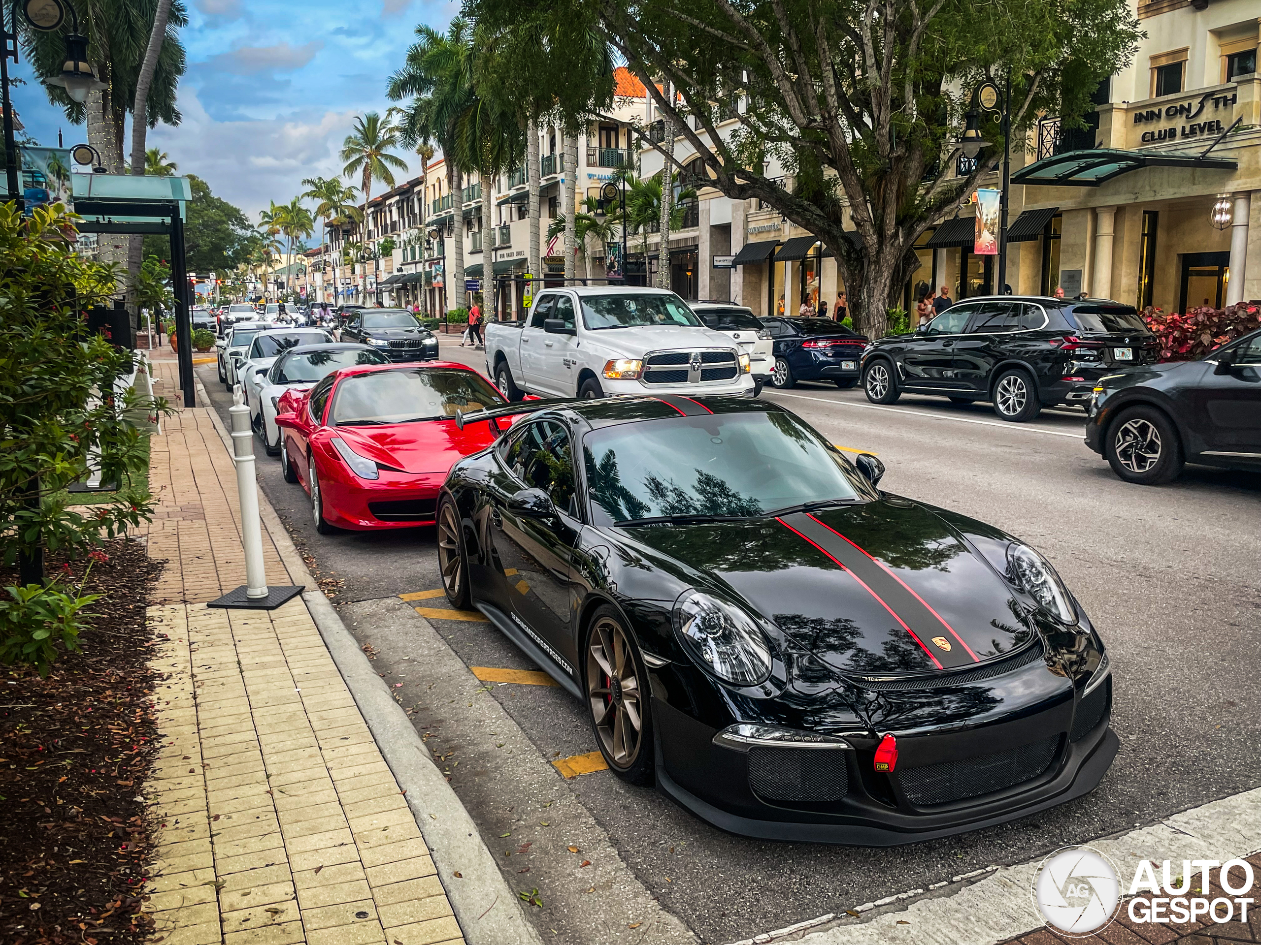 Porsche 991 GT3 MkI