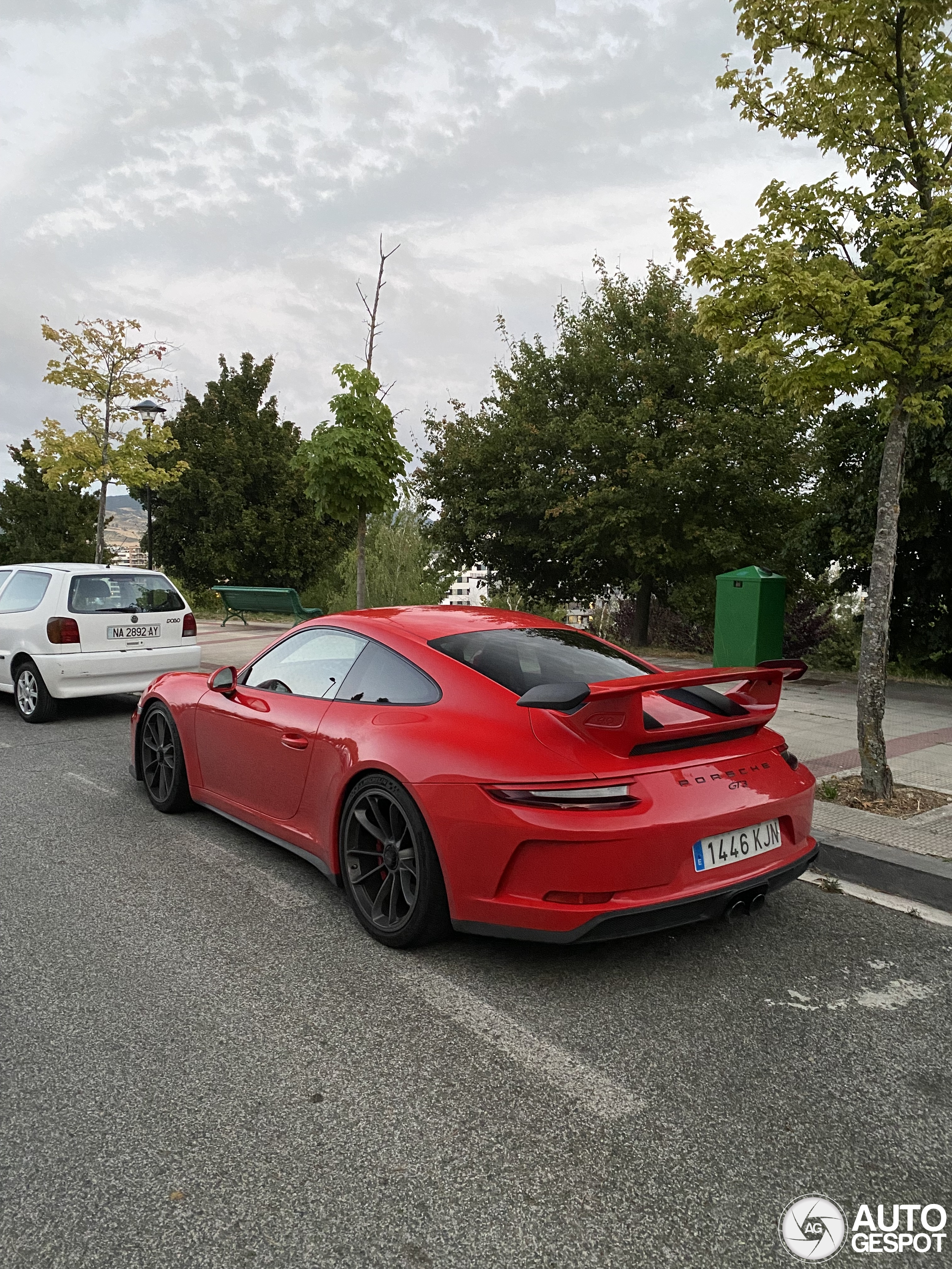 Porsche 991 GT3 MkII