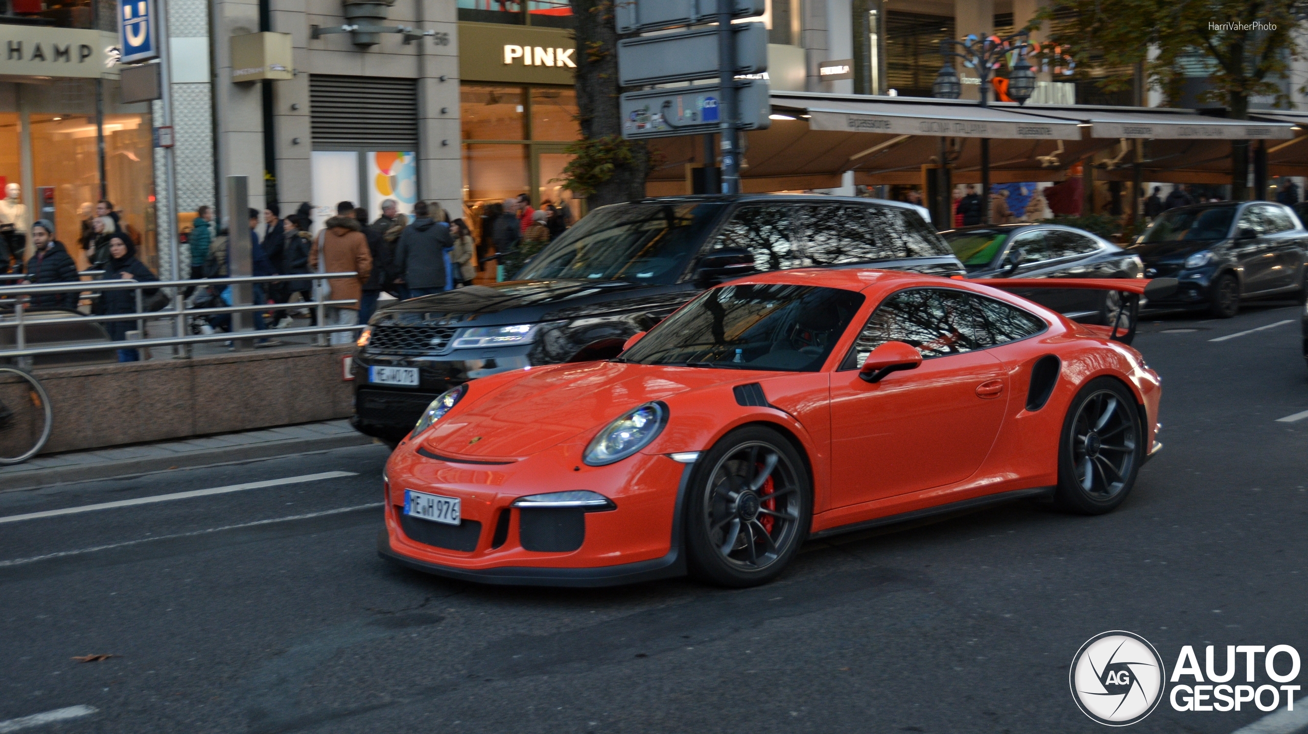 Porsche 991 GT3 RS MkI