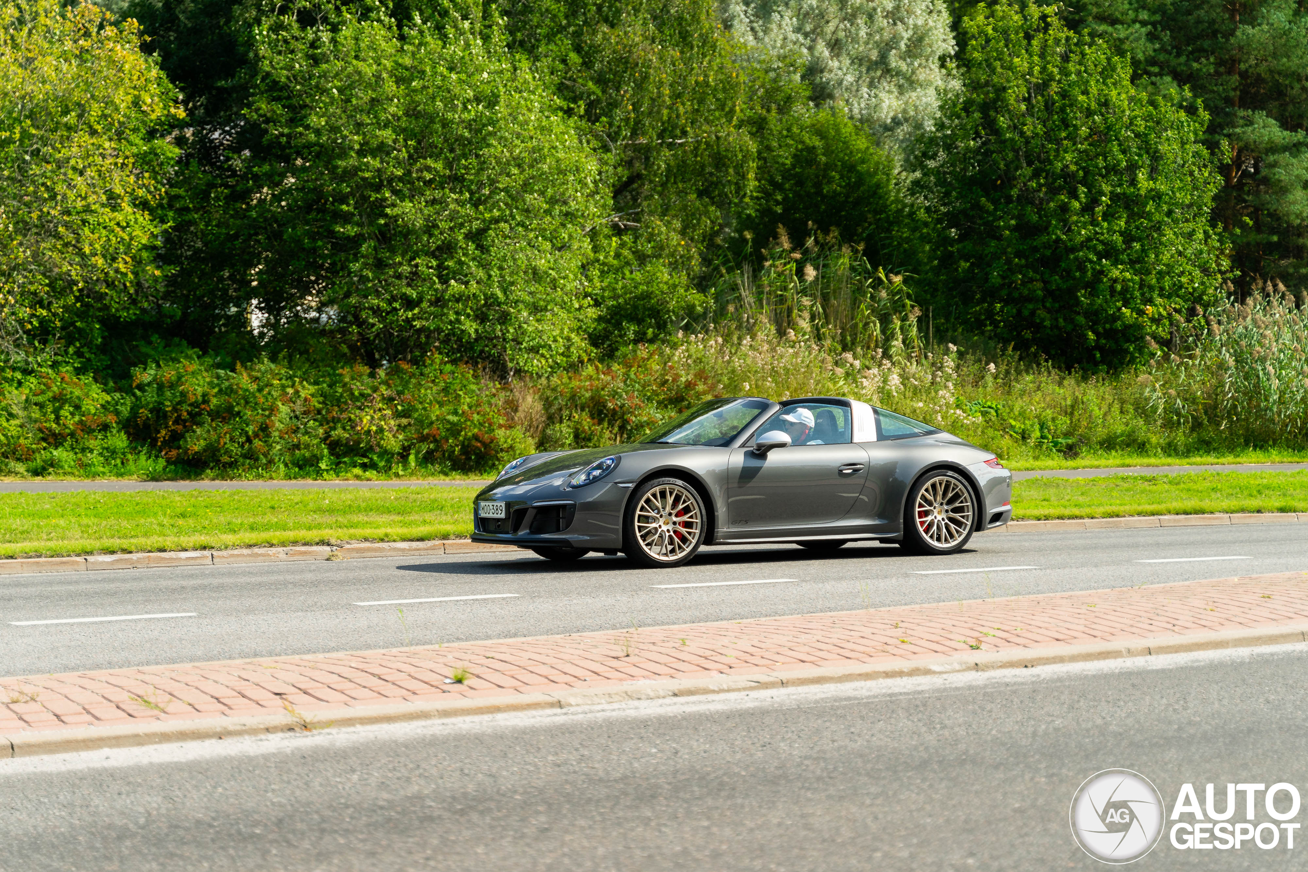 Porsche 991 Targa 4 GTS MkII Exclusive Manufaktur Edition