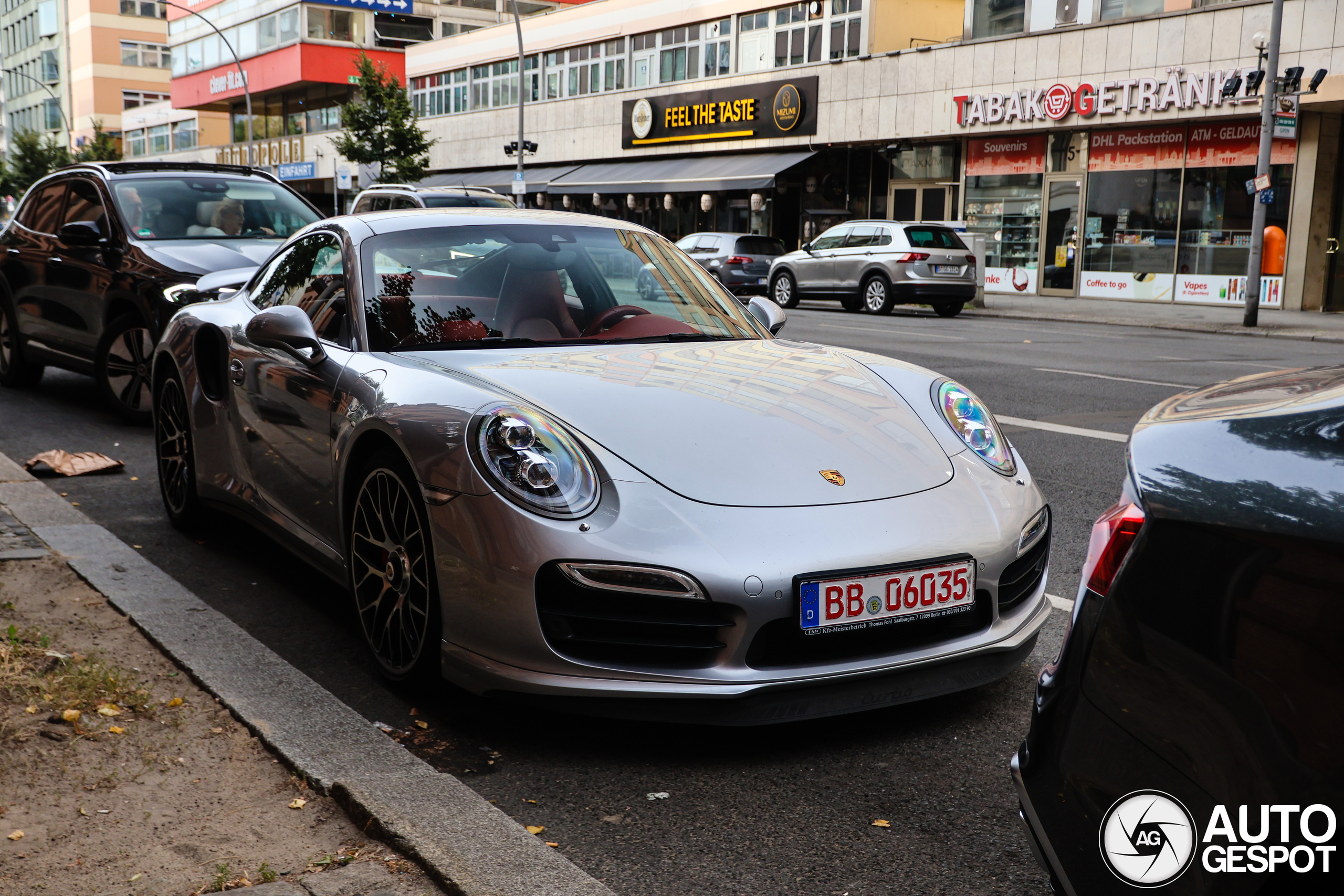 Porsche 991 Turbo MkI