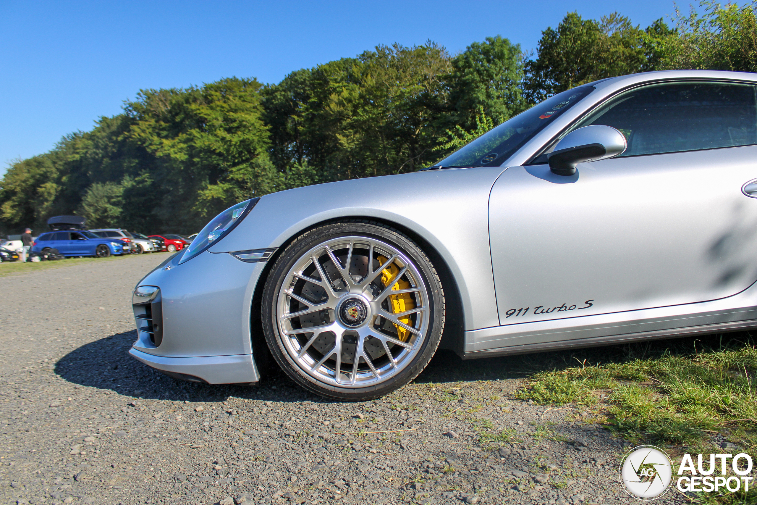 Porsche 991 Turbo S MkI