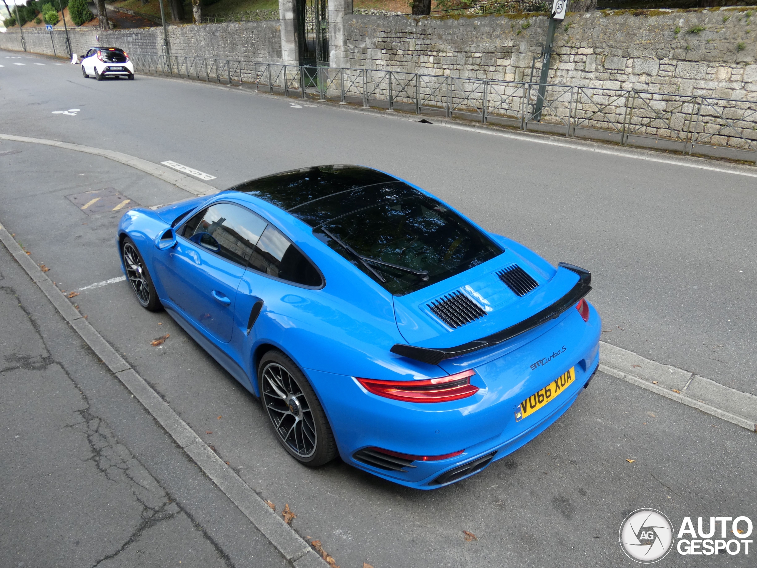 Porsche 991 Turbo S MkII