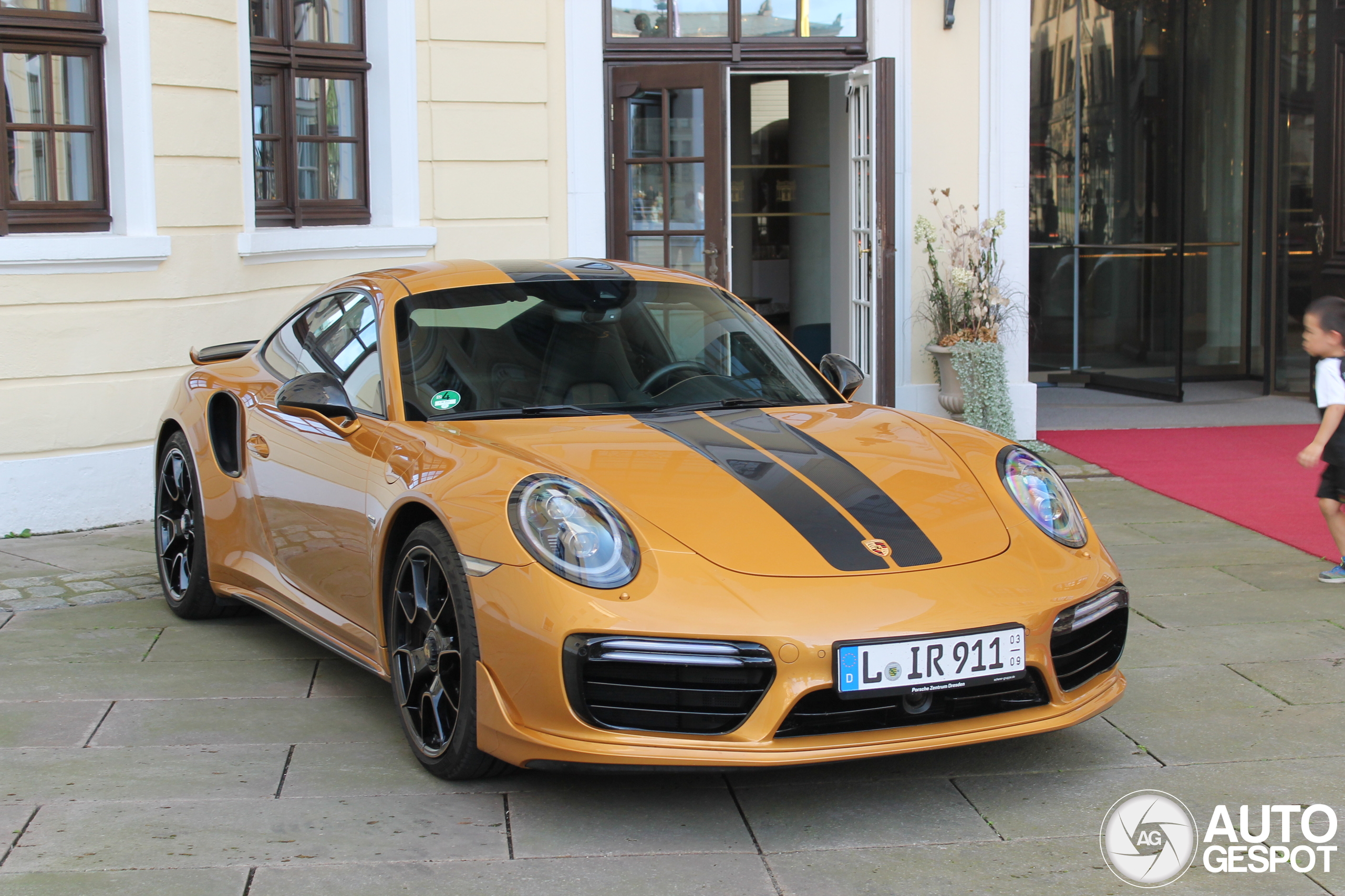 Porsche 991 Turbo S MkII Exclusive Series