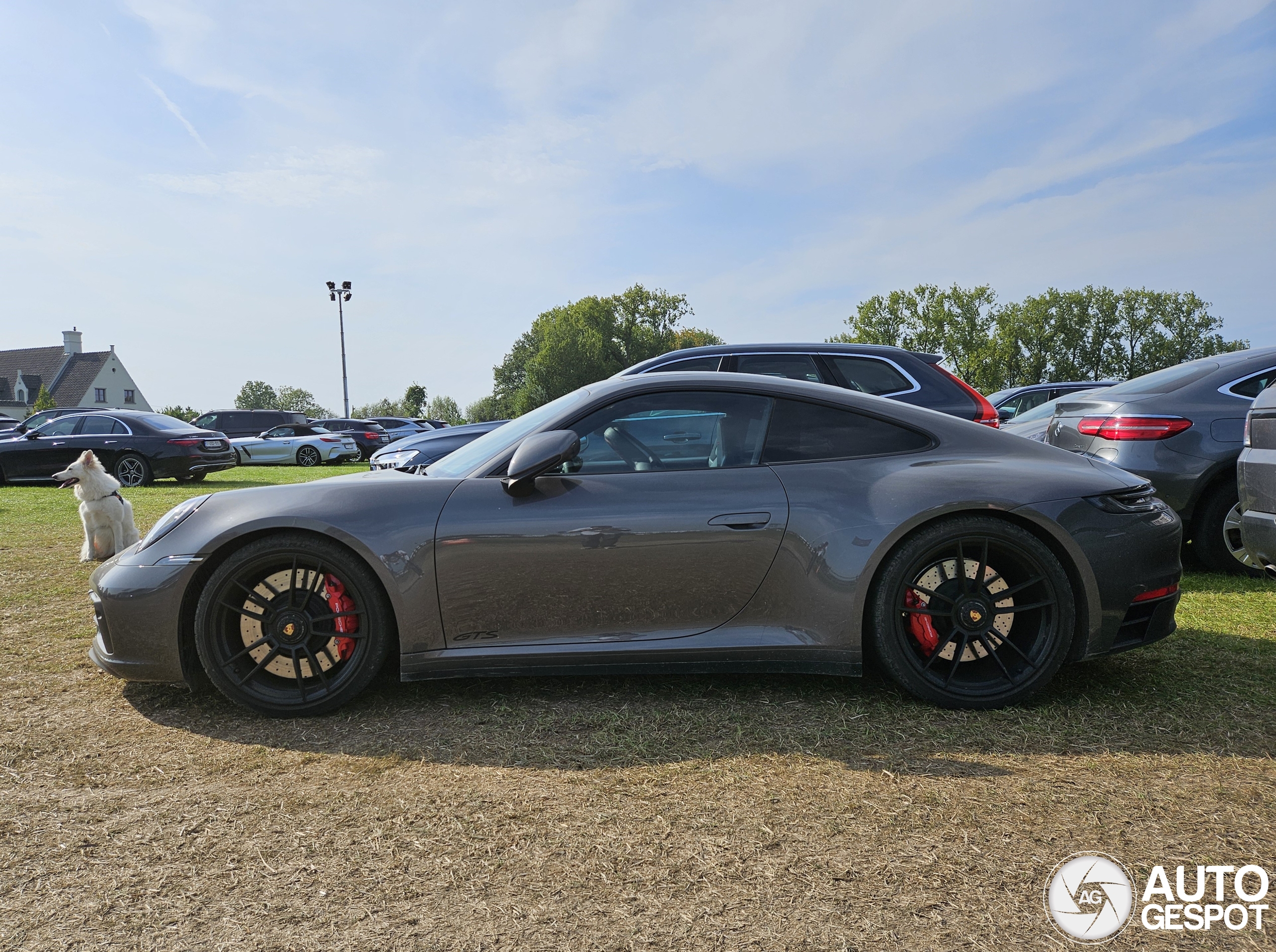 Porsche 992 Carrera GTS