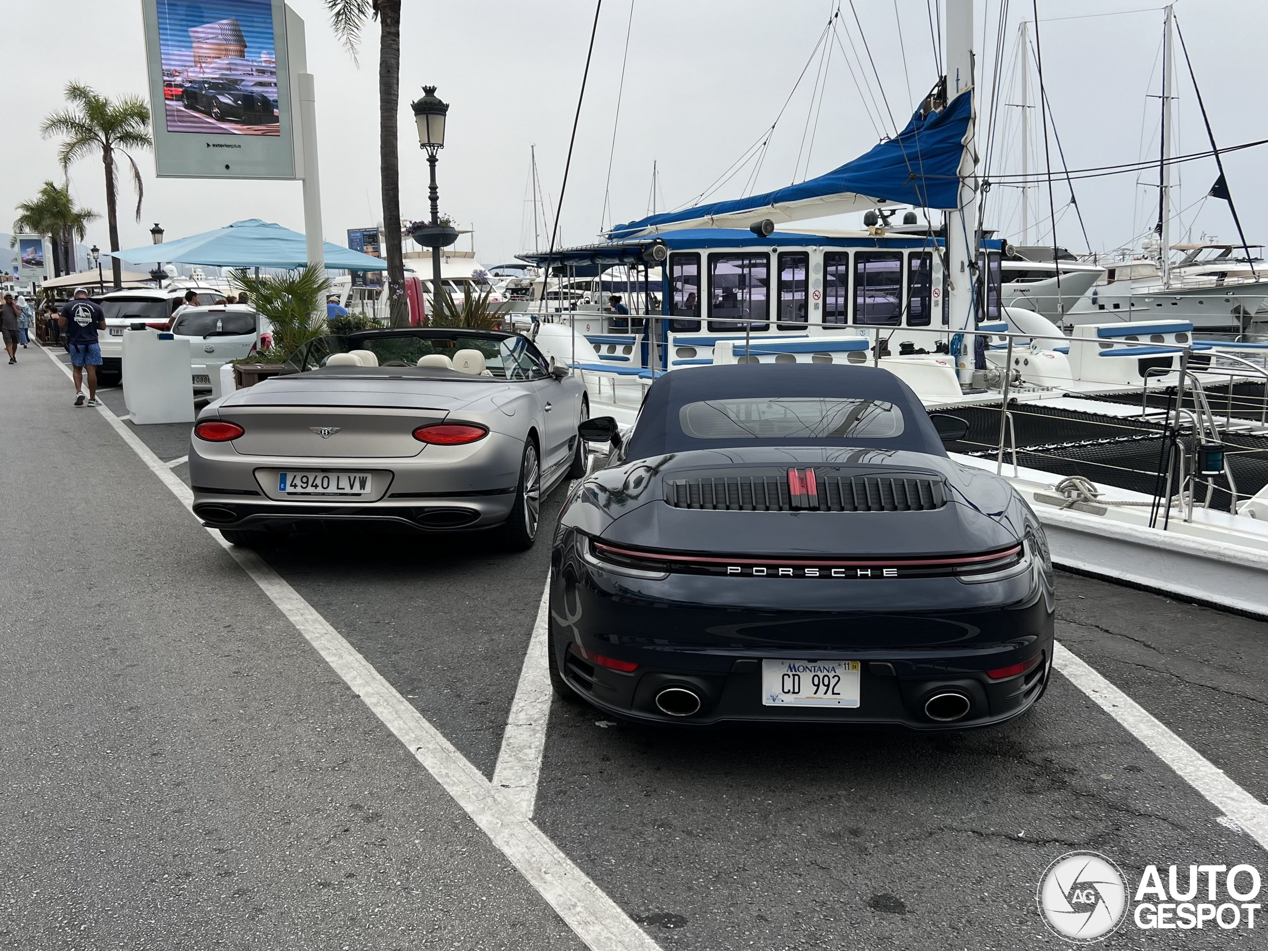 Porsche 992 Carrera S Cabriolet