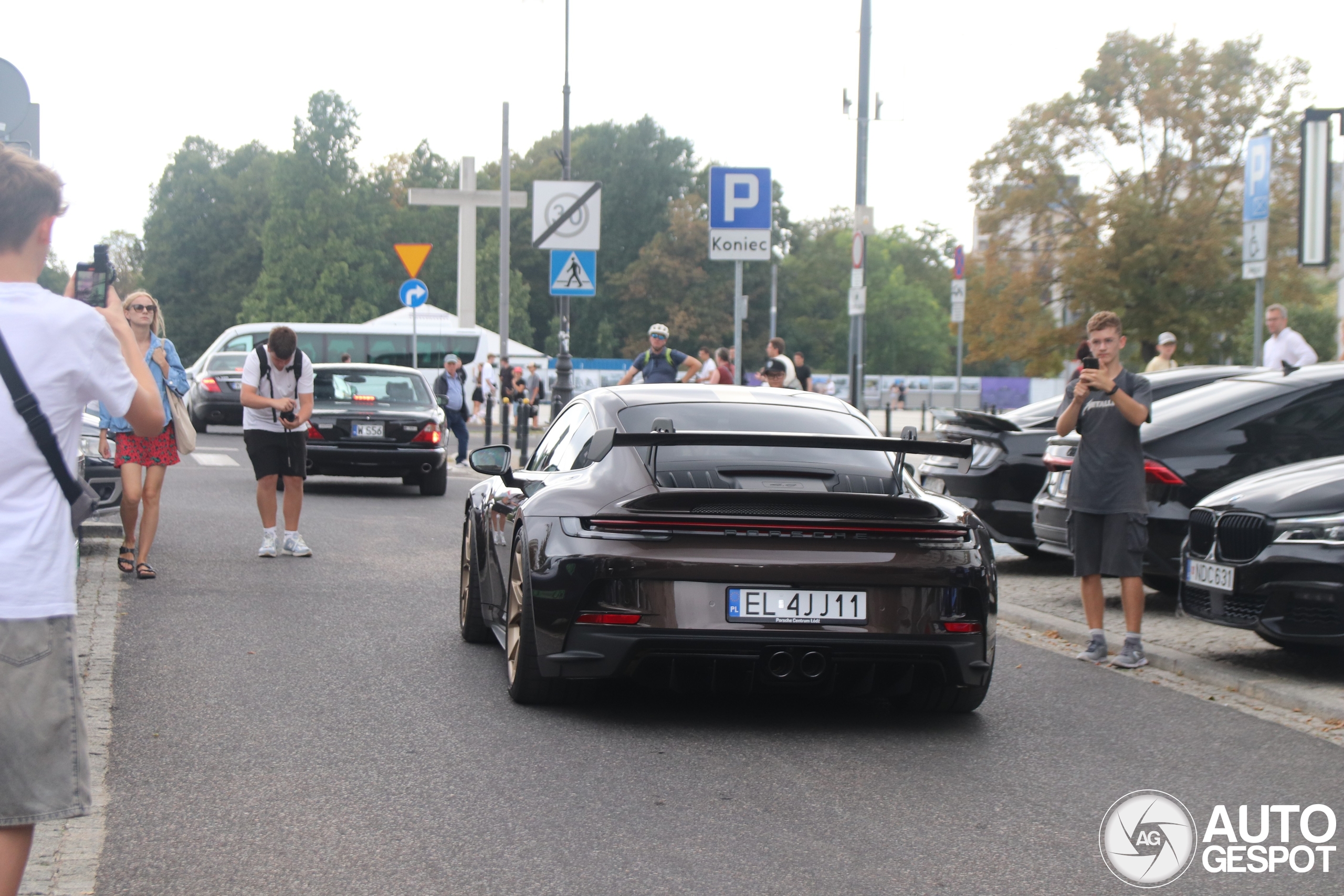 Porsche 992 GT3