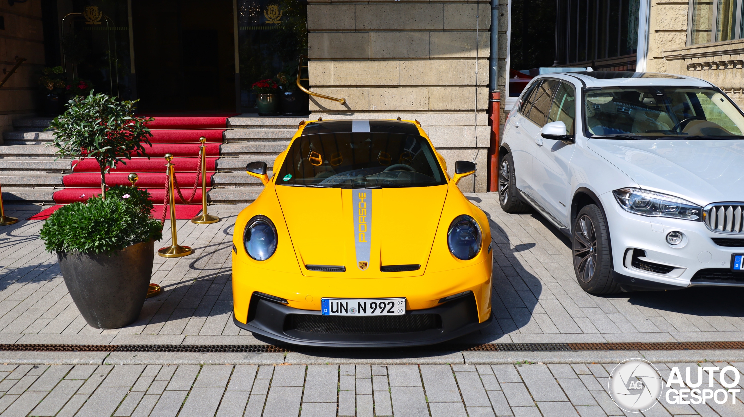 Porsche 992 GT3