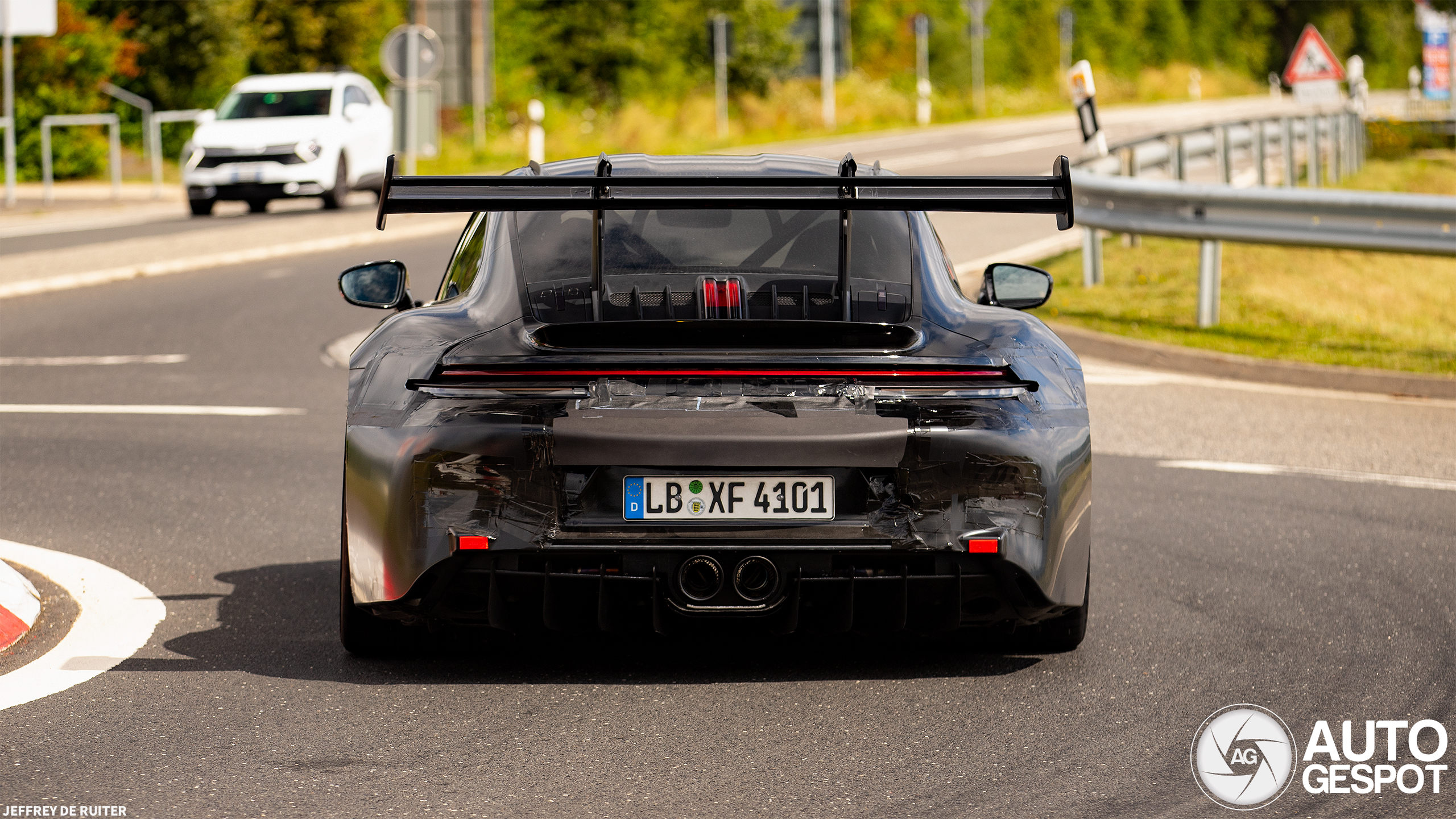 Porsche 992 GT3 RS MkII