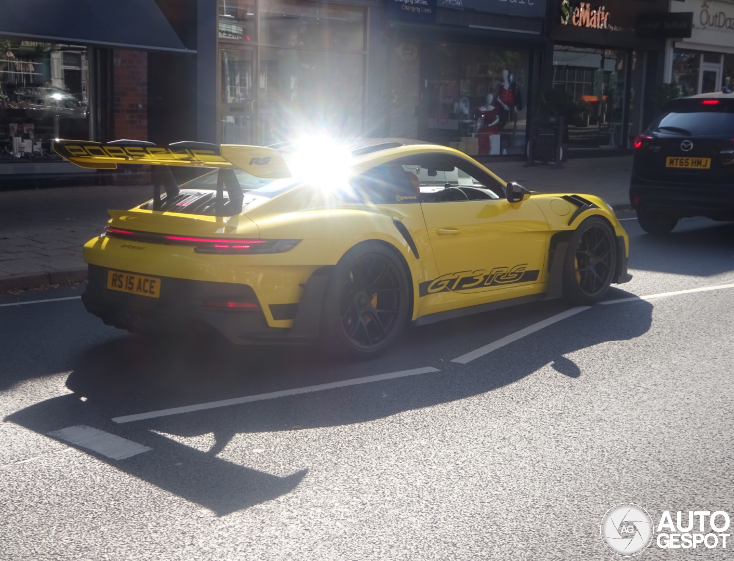 Porsche 992 GT3 RS Weissach Package