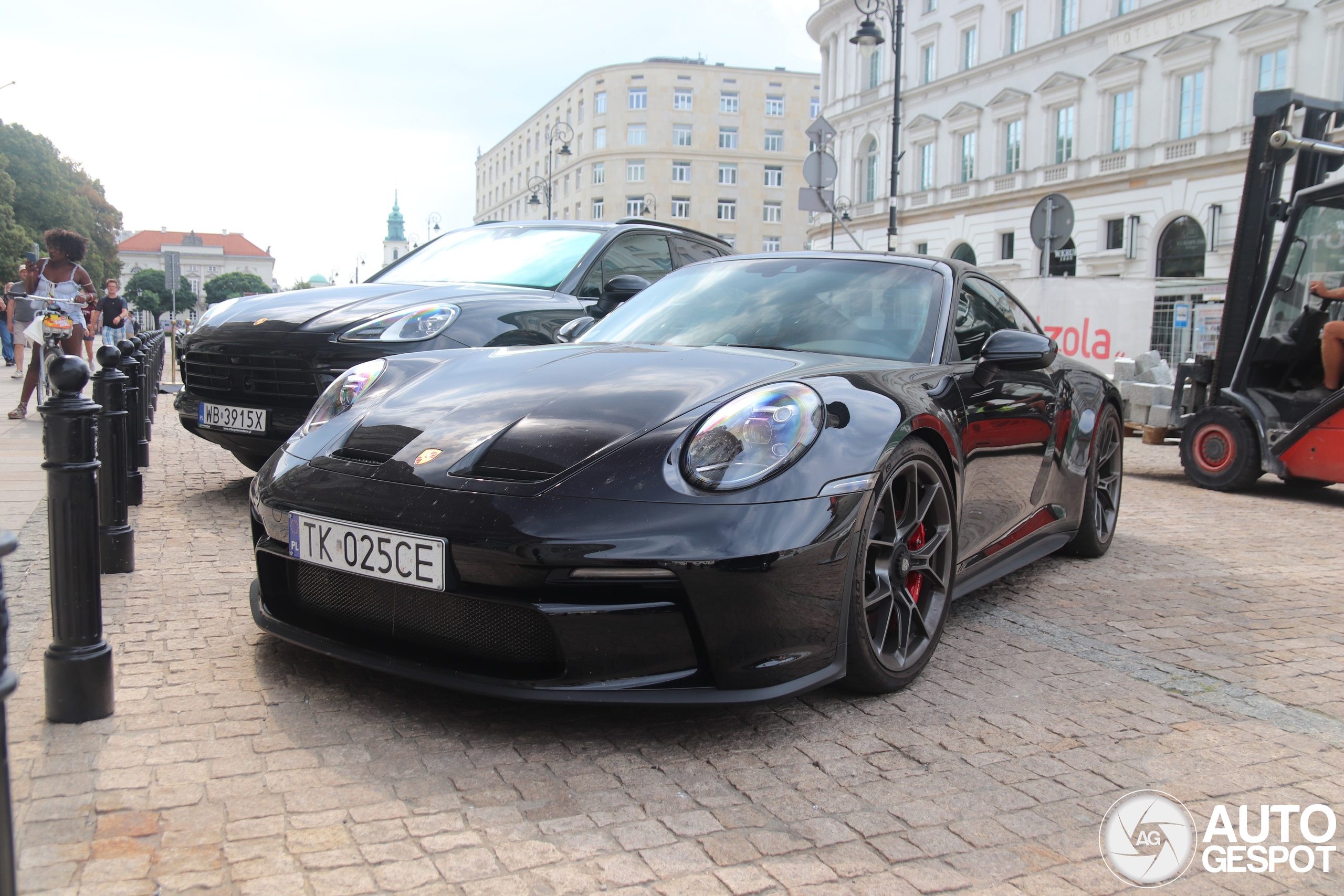 Porsche 992 GT3 Touring