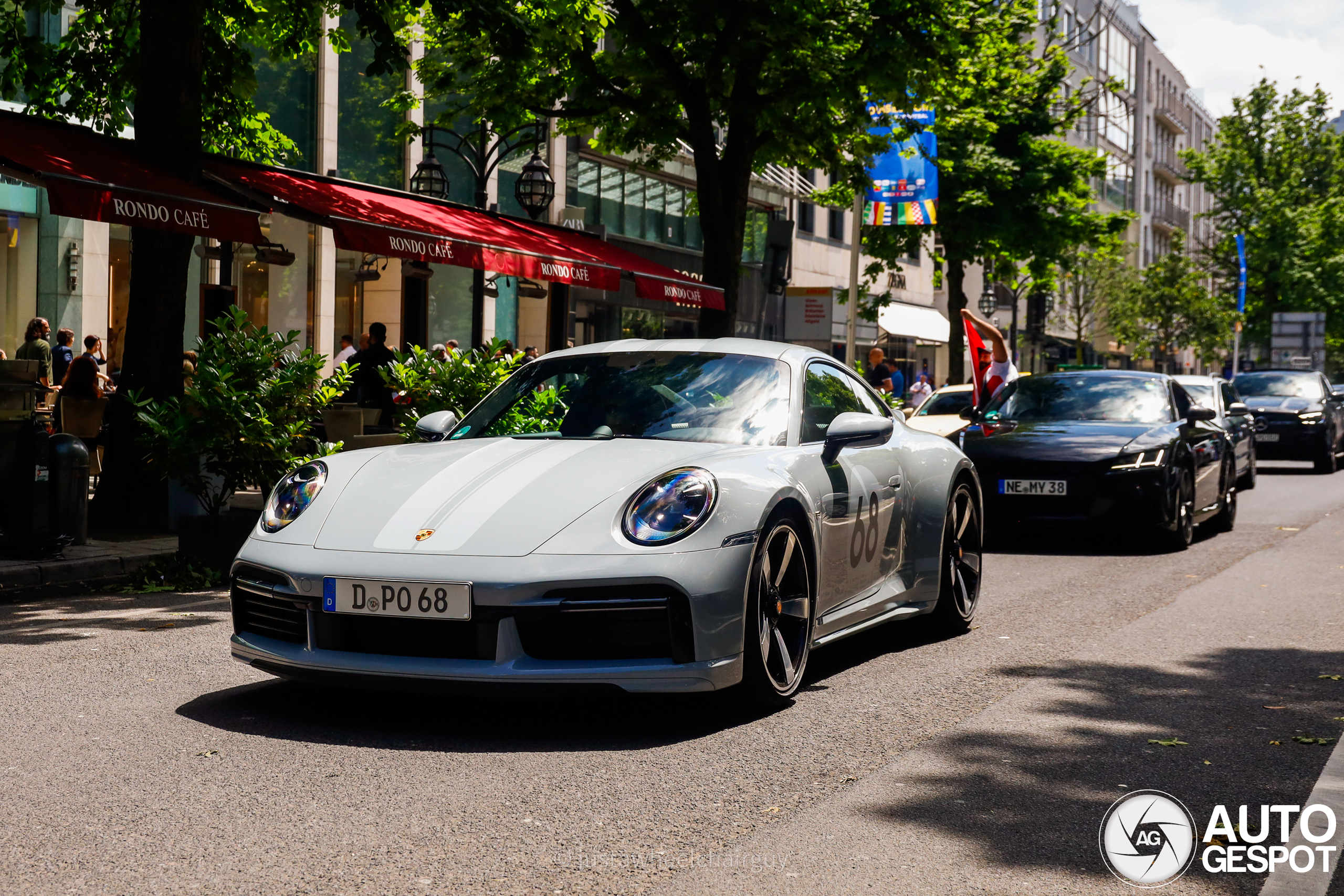 Porsche 992 Sport Classic