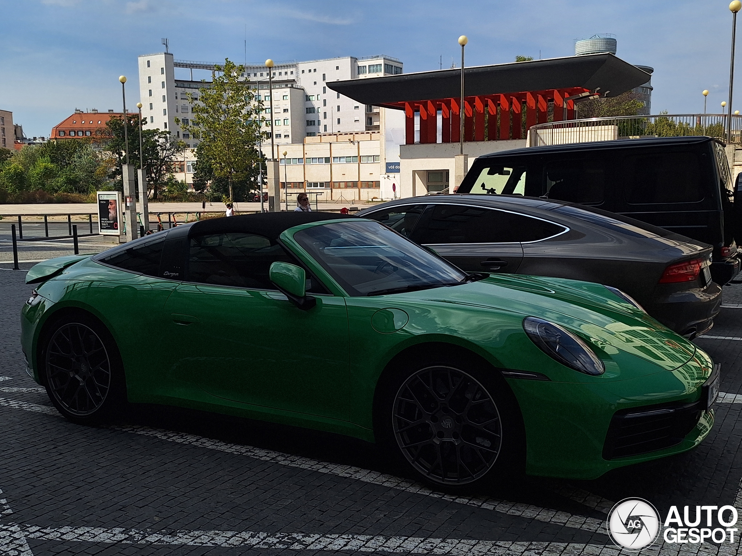 Porsche 992 Targa 4S