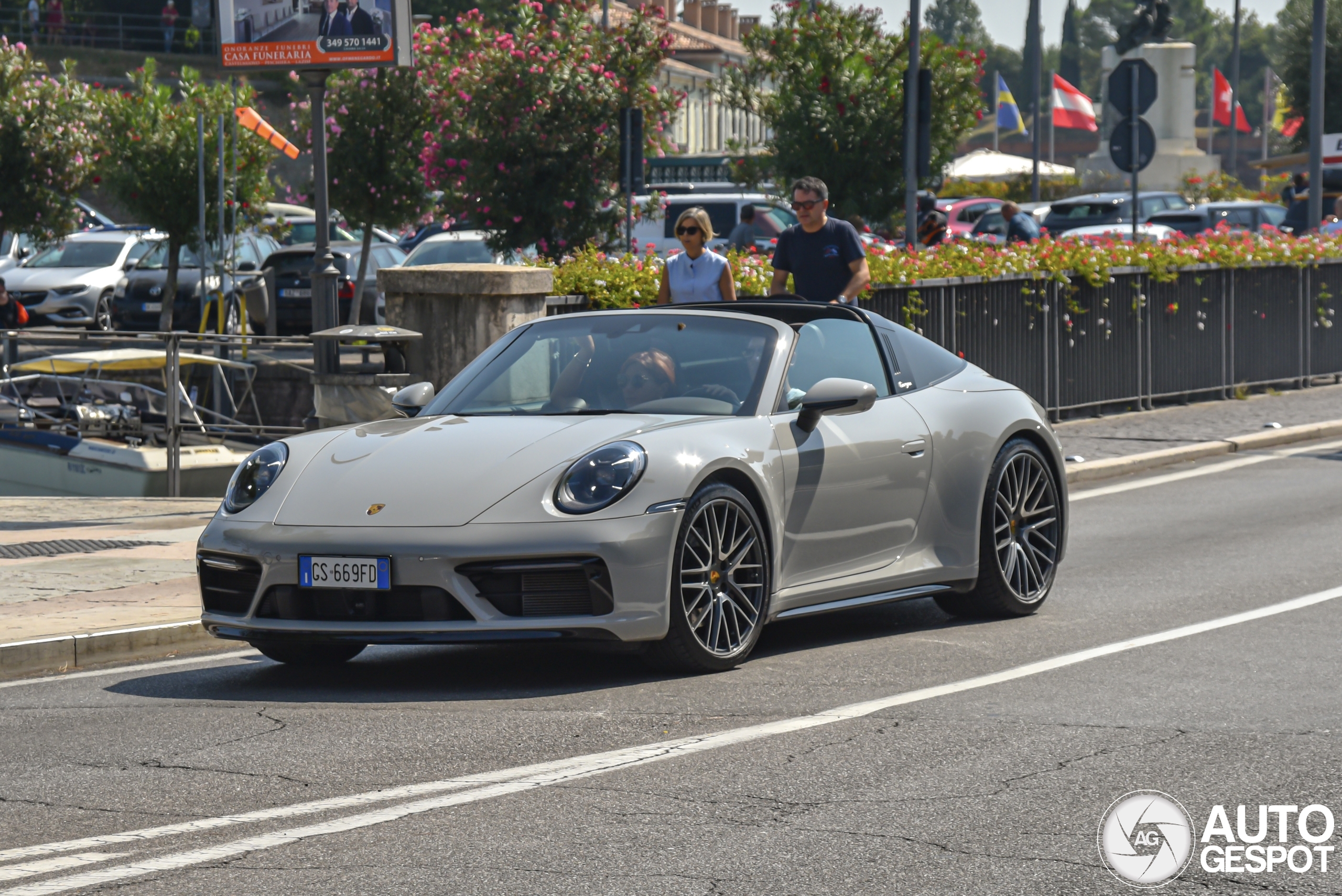 Porsche 992 Targa 4S