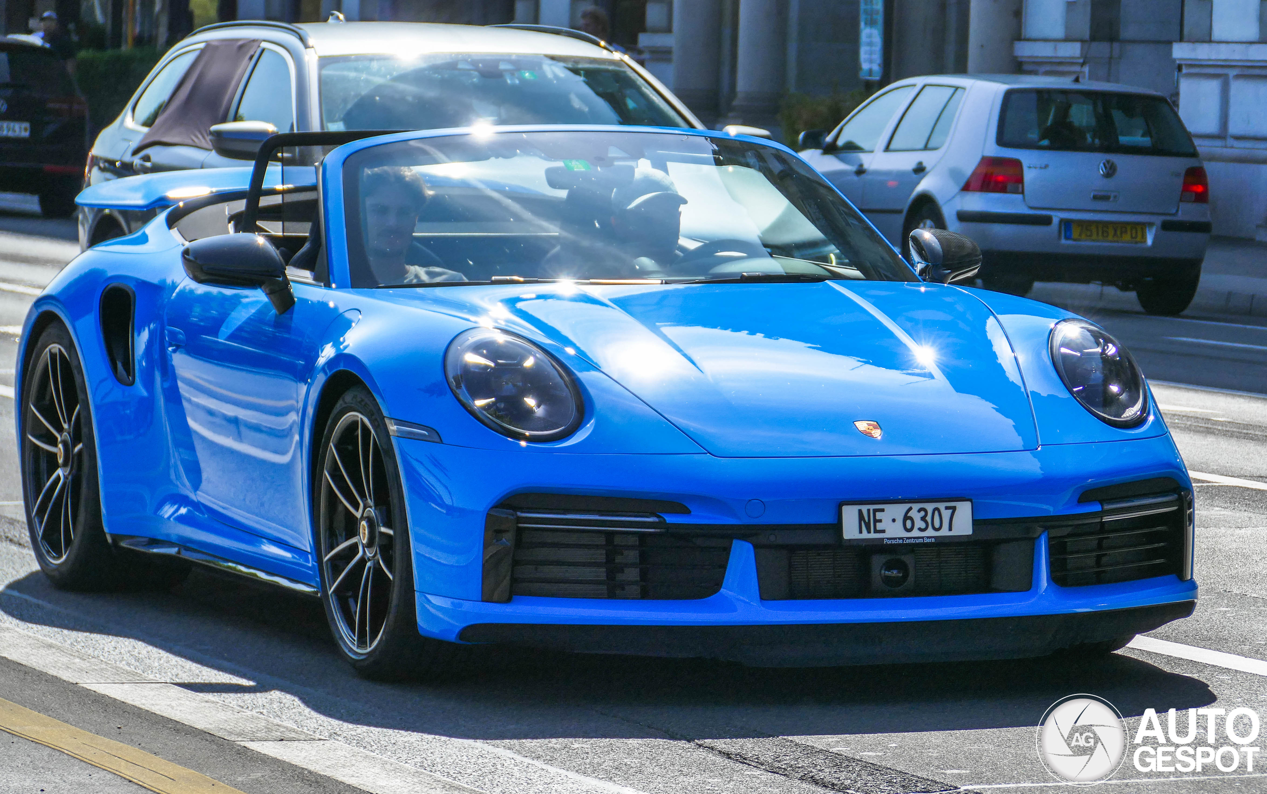 Porsche 992 Turbo S Cabriolet