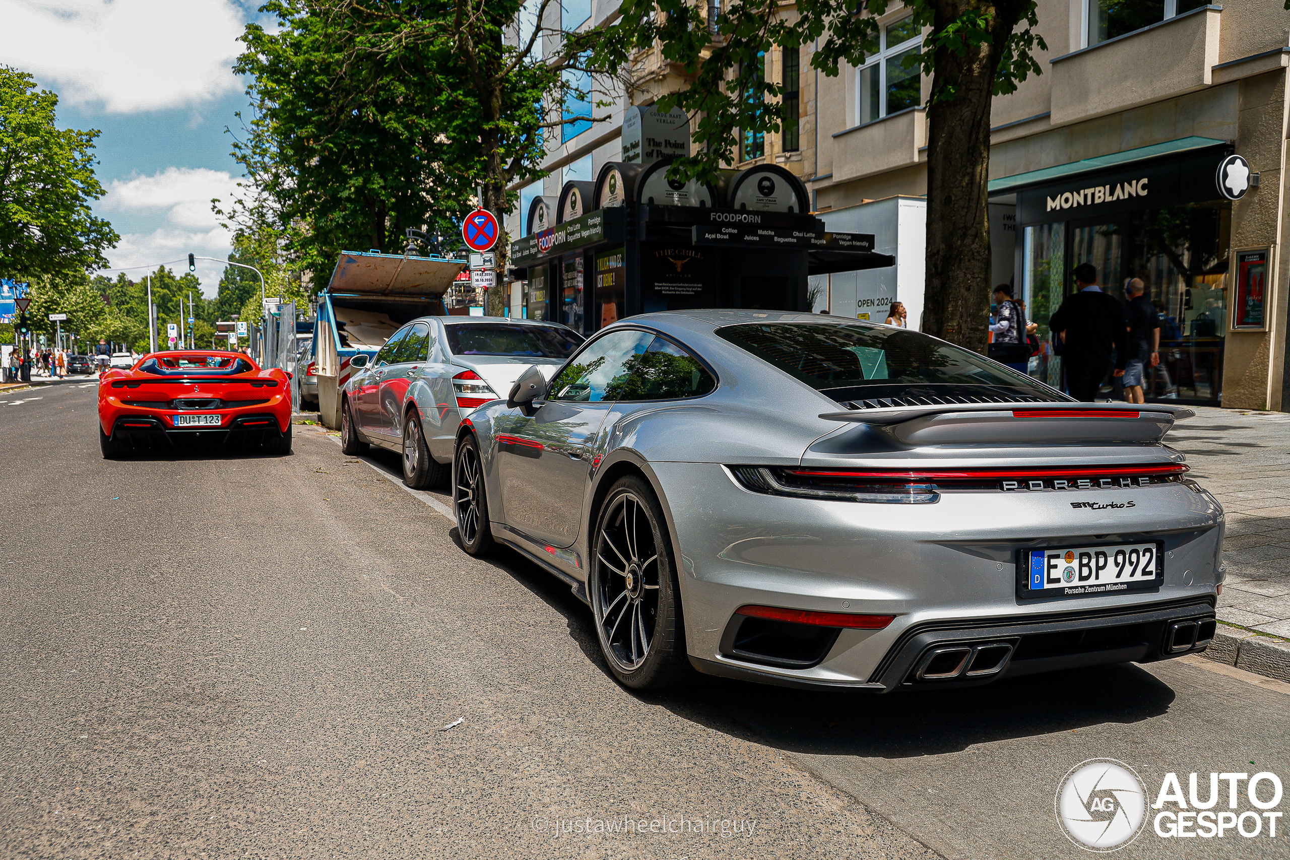 Porsche 992 Turbo S